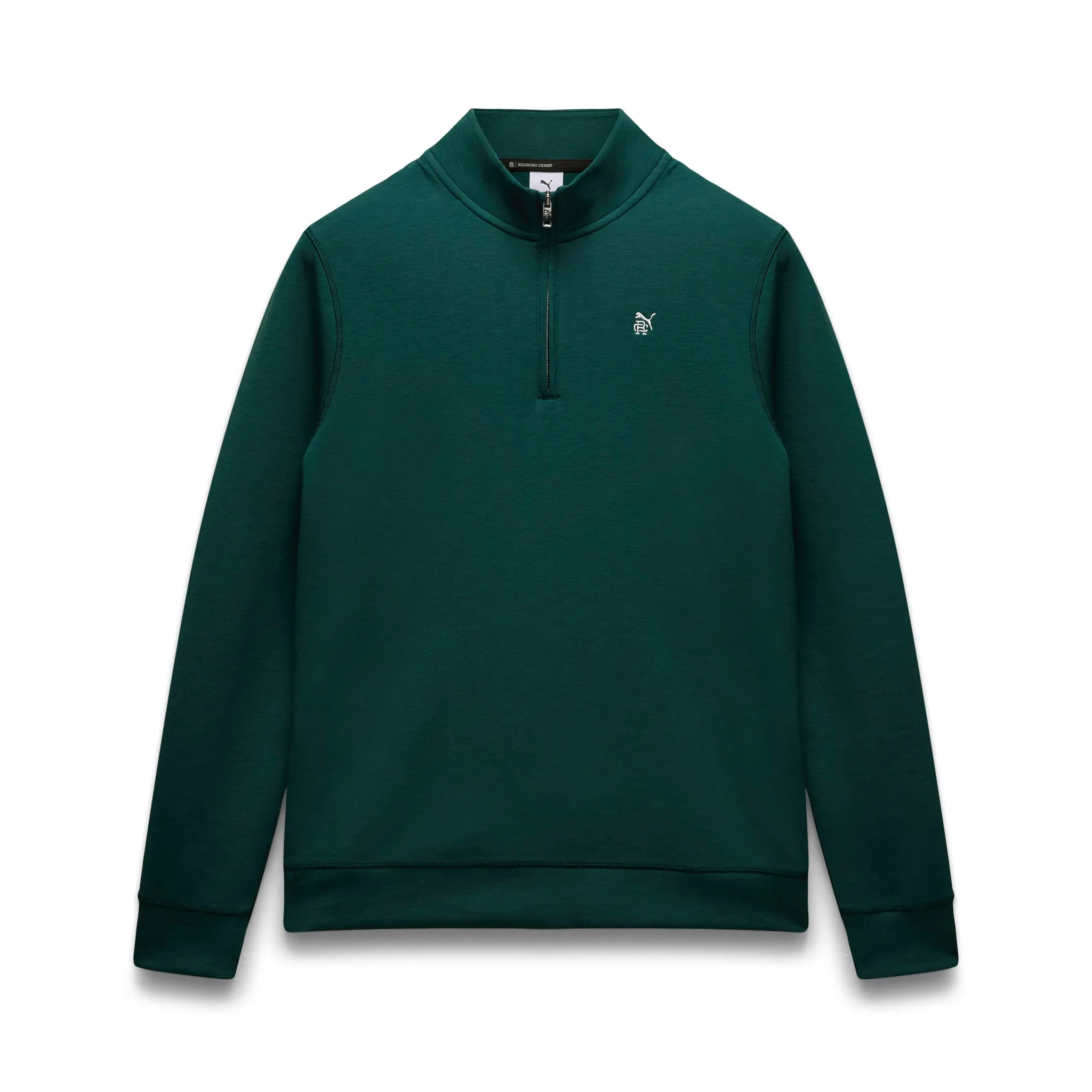 PUMA x Reigning Champ CLOUDSPUN Fleece 1/4 Zip sold by Reigning Champ