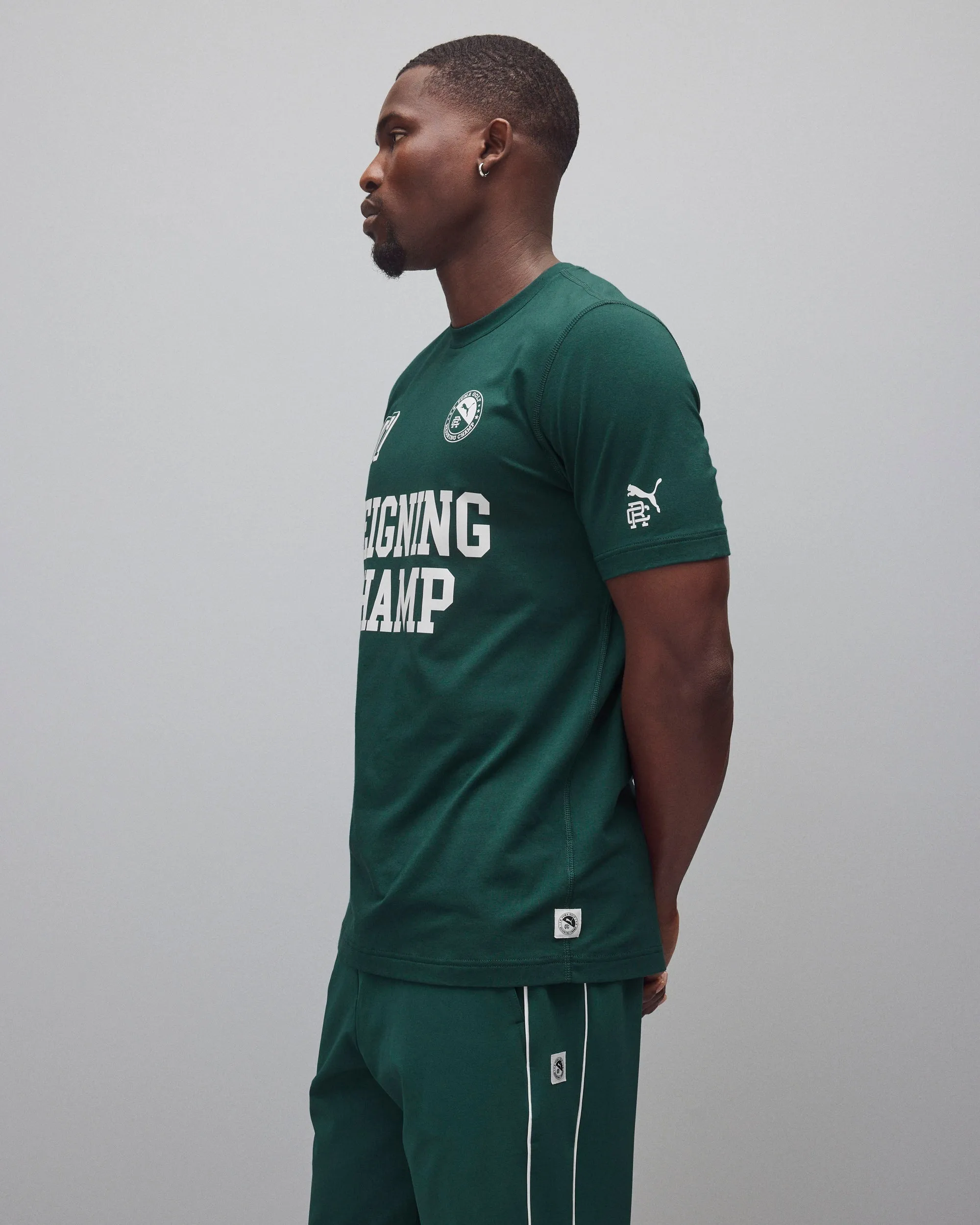 PUMA x Reigning Champ Modalon T-Shirt sold by Reigning Champ product image thumbnail 5