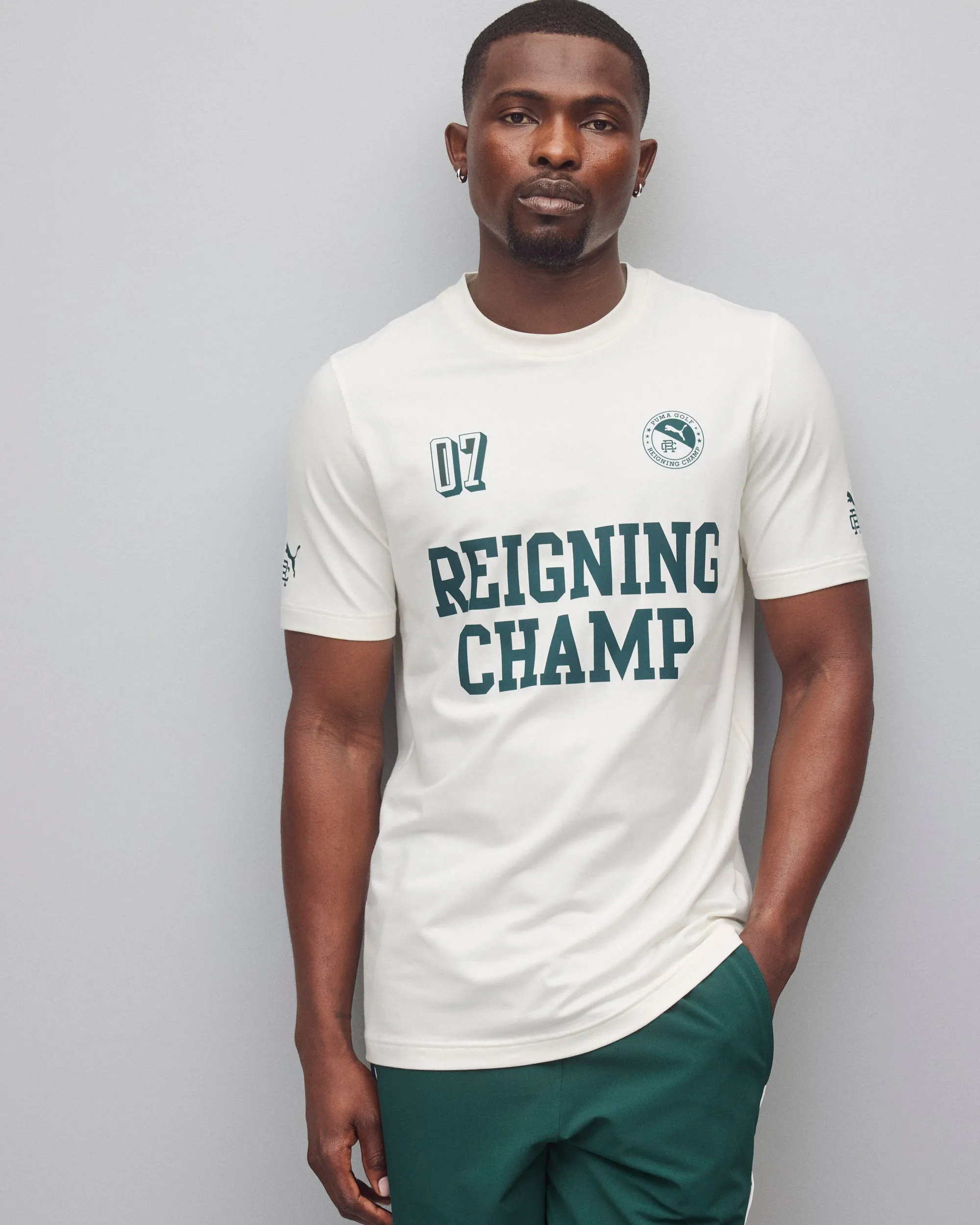 PUMA x Reigning Champ Modalon T-Shirt sold by Reigning Champ product image thumbnail 3