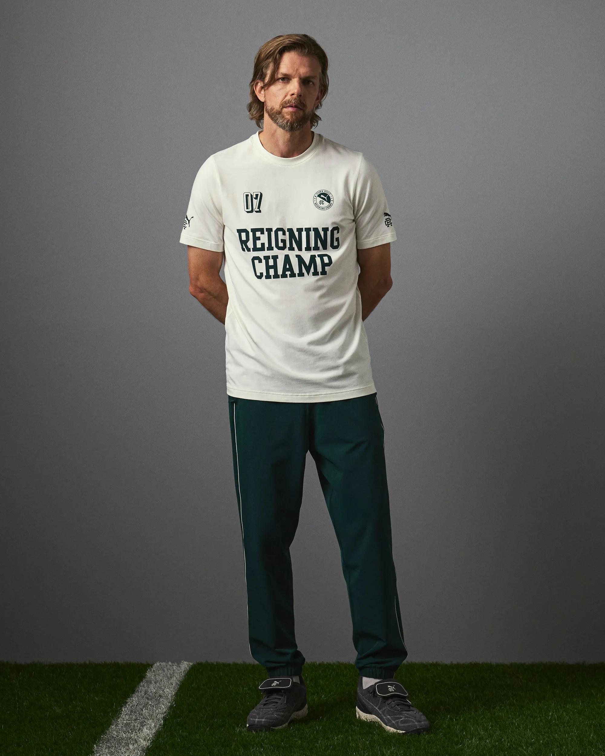 PUMA x Reigning Champ Modalon T-Shirt sold by Reigning Champ product image thumbnail 2