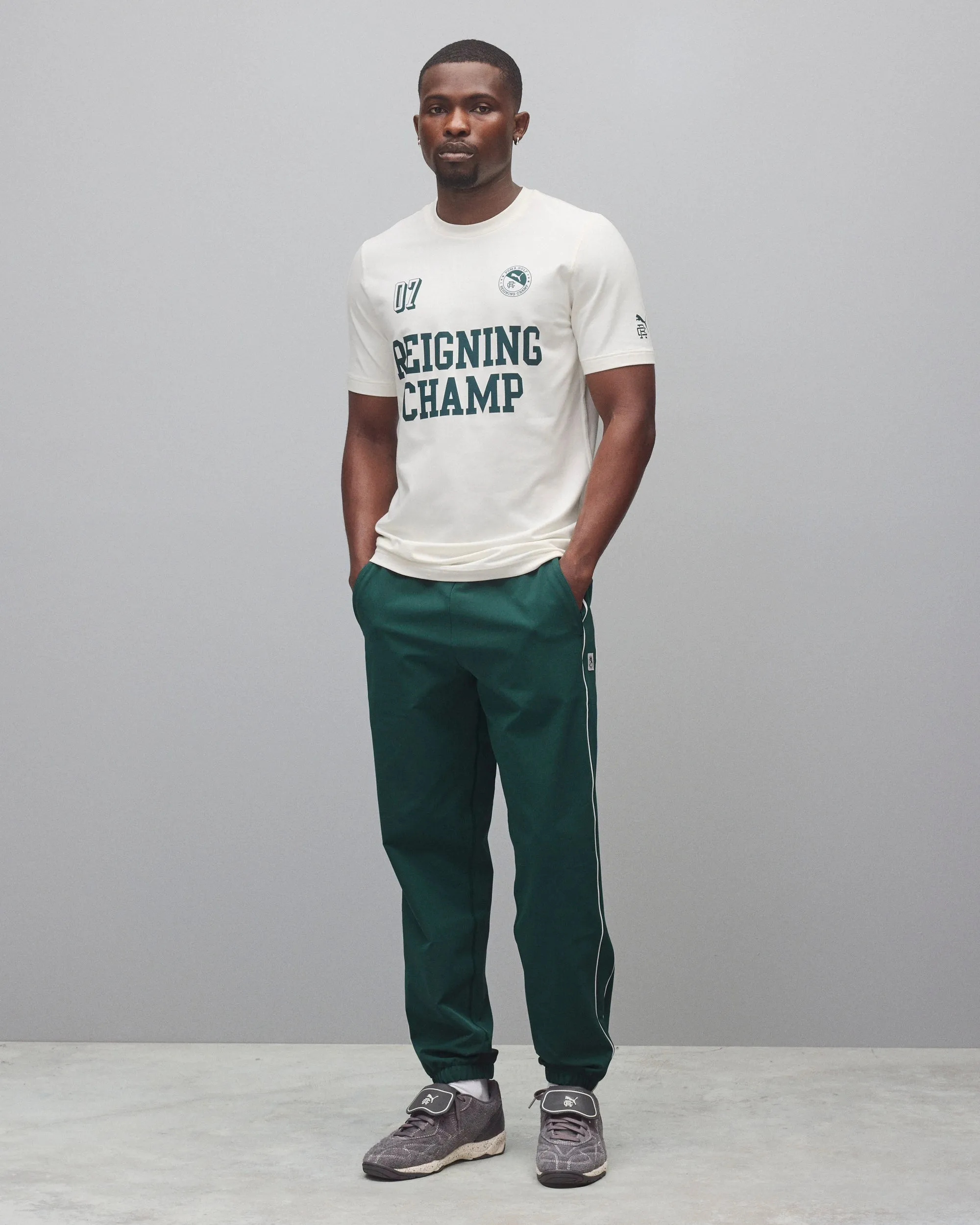 PUMA x Reigning Champ Modalon T-Shirt sold by Reigning Champ product image thumbnail 5