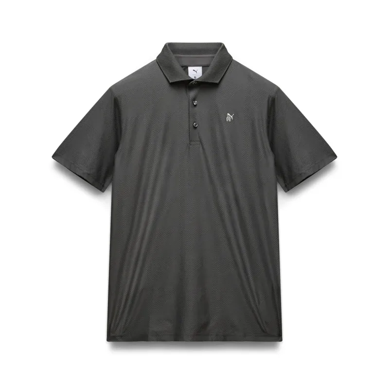 PUMA x Reigning Champ MATTR Jacquard Polo sold by Reigning Champ