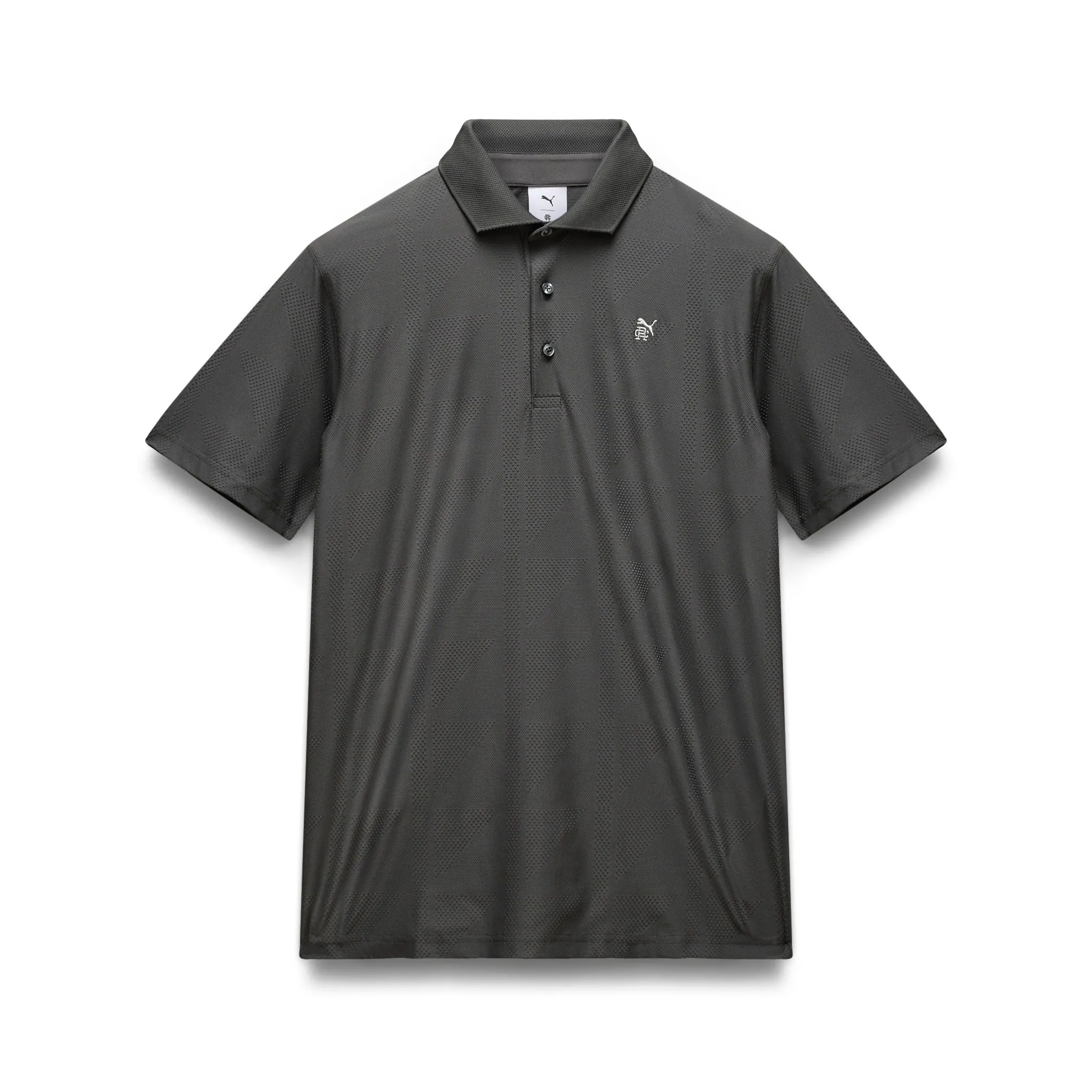 PUMA x Reigning Champ MATTR Jacquard Polo sold by Reigning Champ