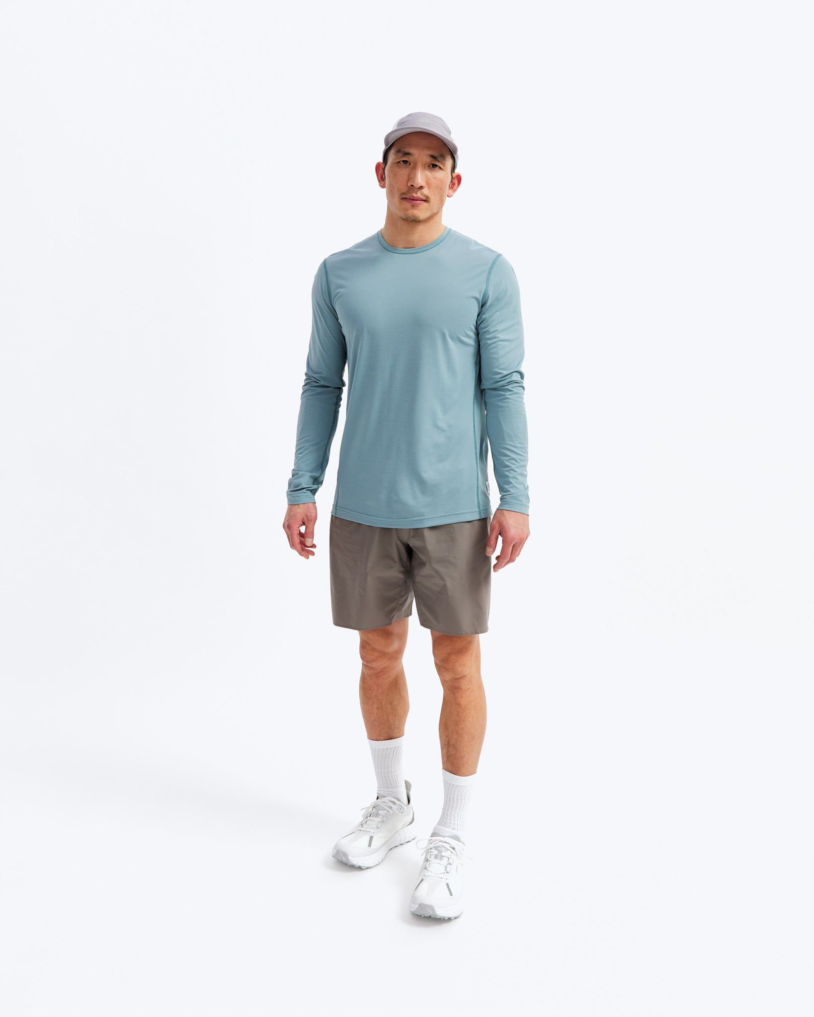 Deltapeak™ 90 LS Training Shirt sold by Reigning Champ product image thumbnail 4