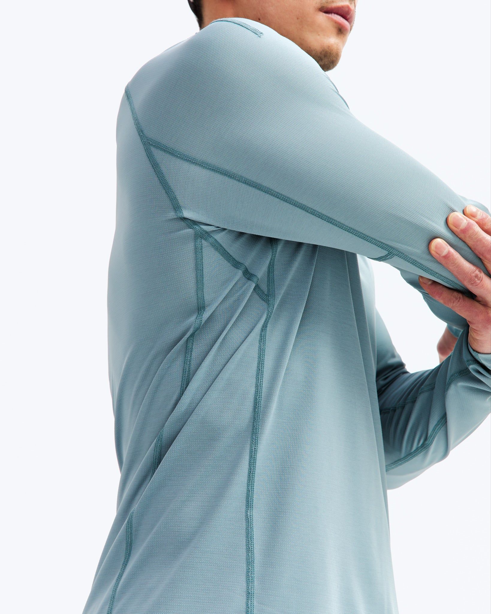 Deltapeak™ 90 LS Training Shirt sold by Reigning Champ product image thumbnail 5