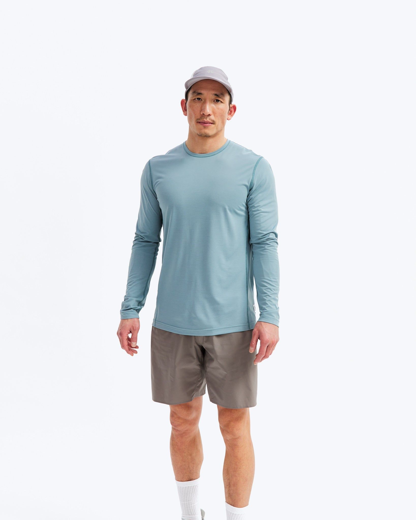 Deltapeak™ 90 LS Training Shirt sold by Reigning Champ product image thumbnail 2