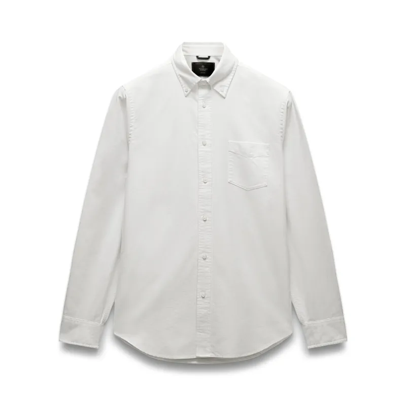Cotton Oxford Windsor Standard Shirt sold by Reigning Champ