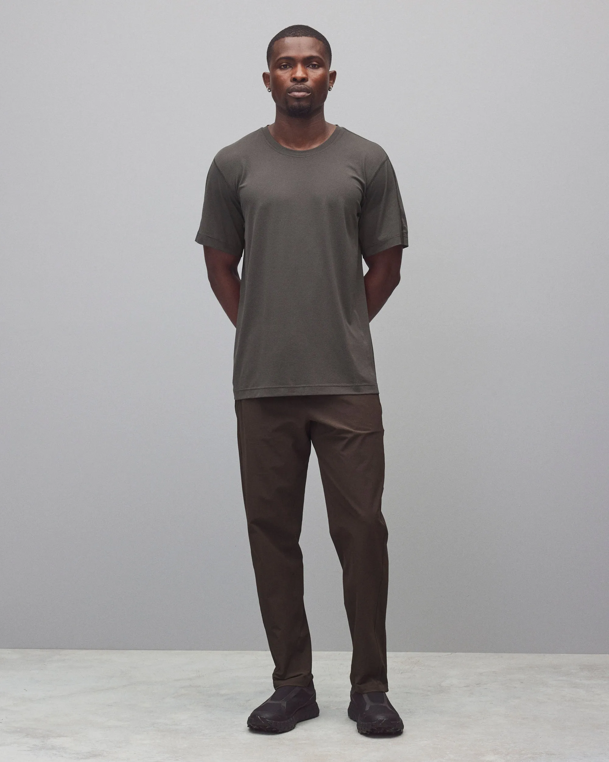 Nylon Oxford Team Slim Pant sold by Reigning Champ product image thumbnail 2