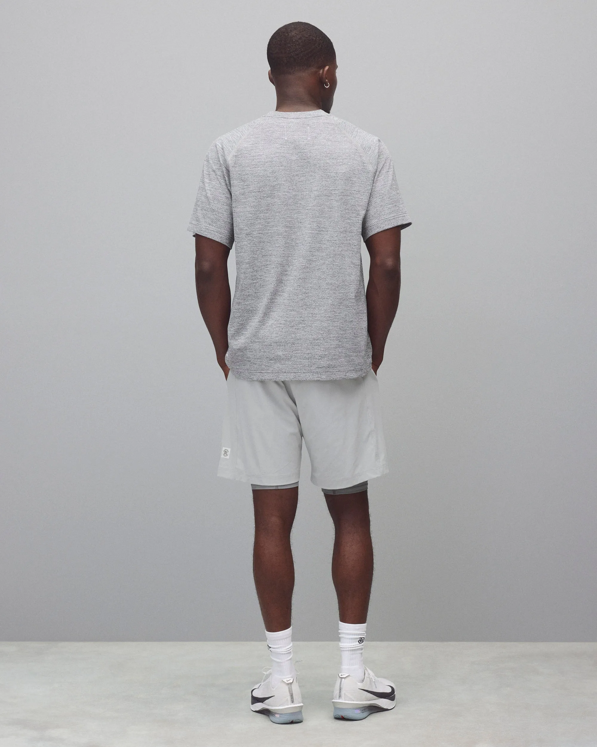 4-Way Stretch Nylon Combo Standard Training Short 7” sold by Reigning Champ product image thumbnail 5