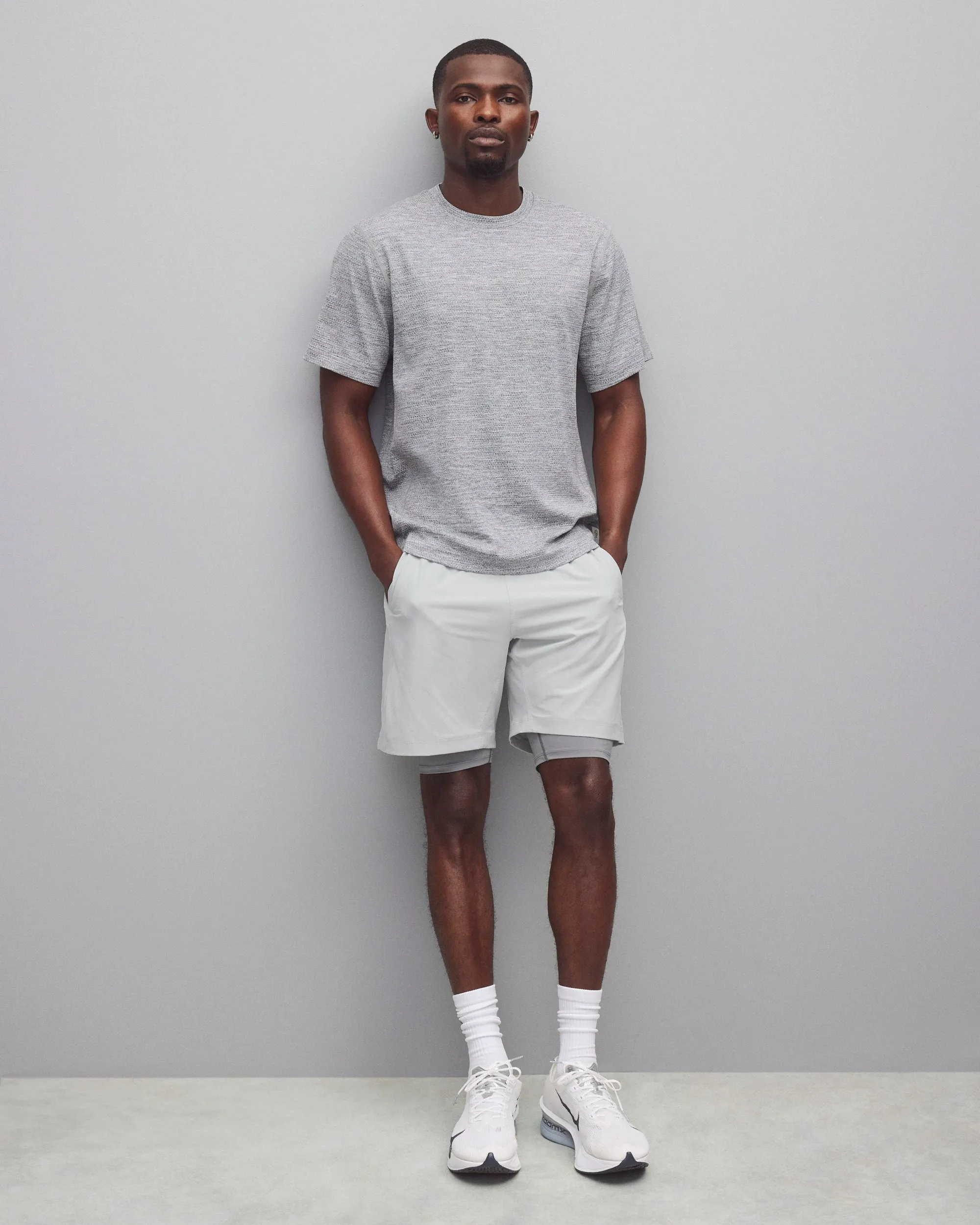 4-Way Stretch Nylon Combo Standard Training Short 7” sold by Reigning Champ product image thumbnail 2