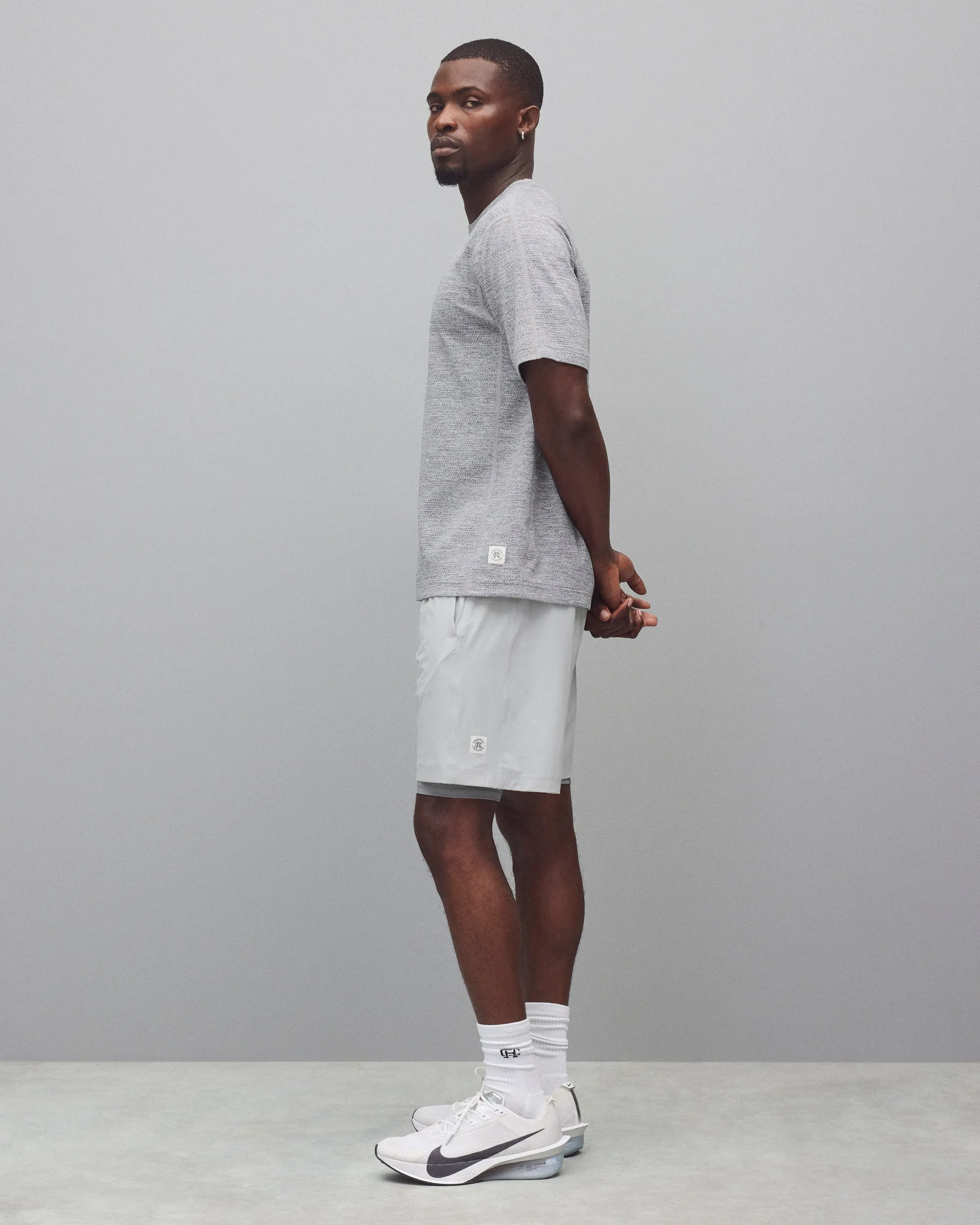 4-Way Stretch Nylon Combo Standard Training Short 7” sold by Reigning Champ product image thumbnail 4