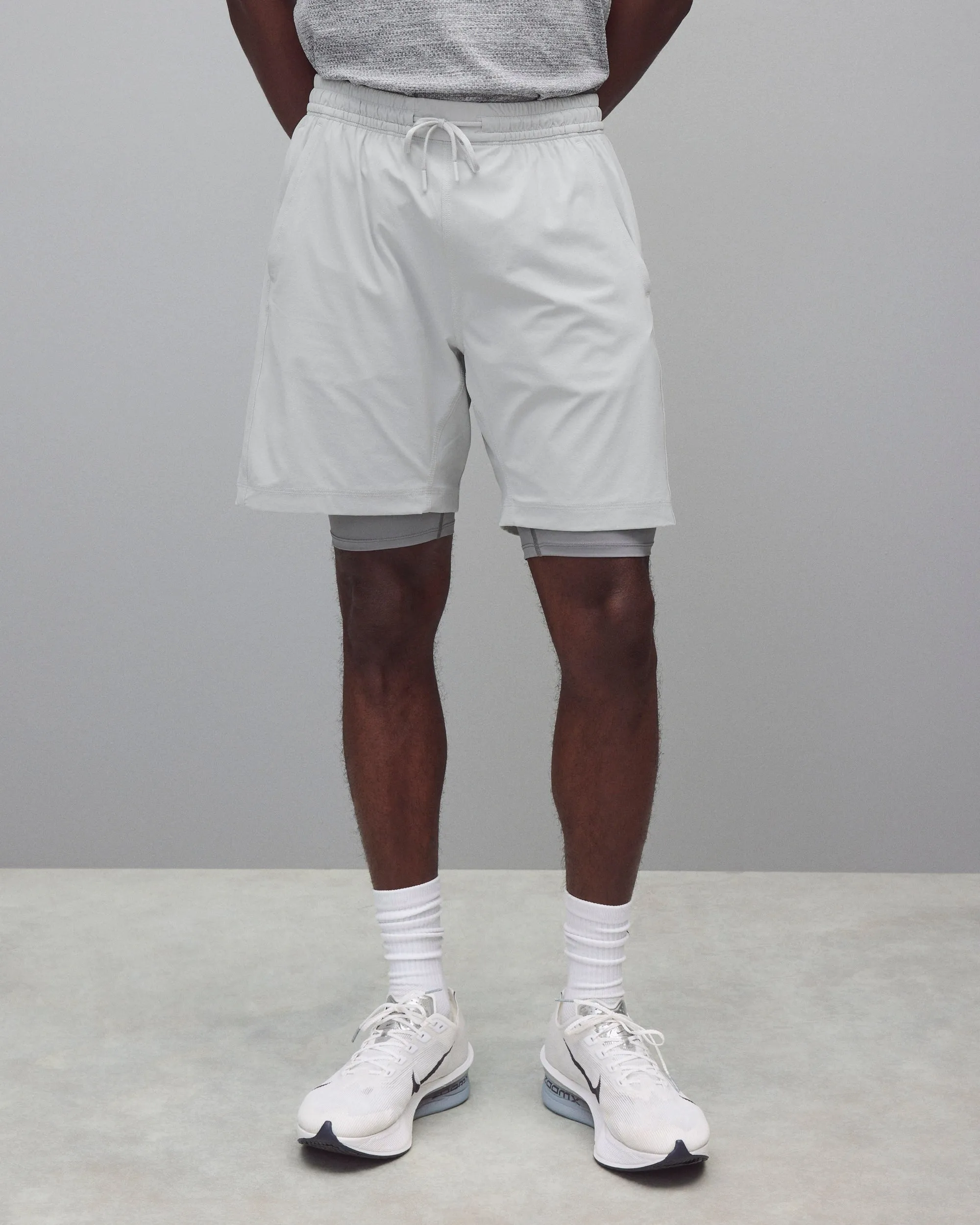 4-Way Stretch Nylon Combo Standard Training Short 7” sold by Reigning Champ product image thumbnail 3