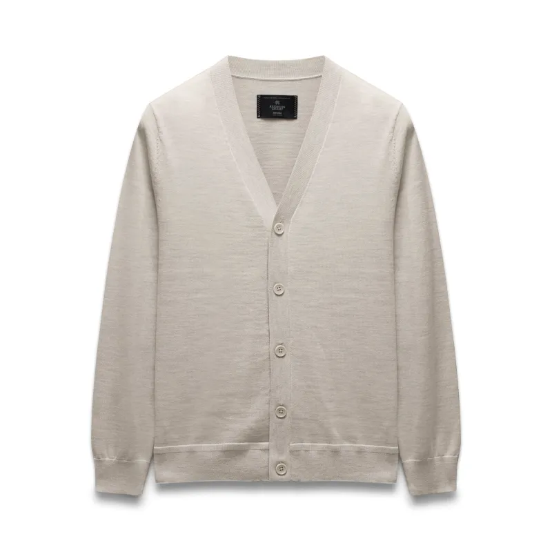 Lightweight Merino Harry Cardigan sold by Reigning Champ