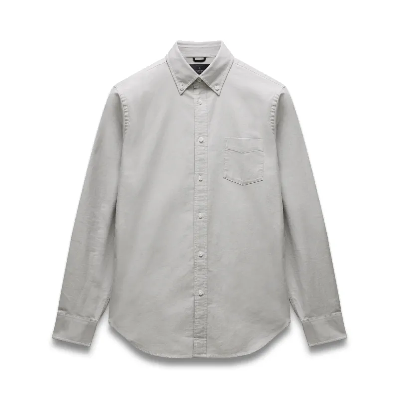 Cotton Oxford Windsor Standard Shirt sold by Reigning Champ