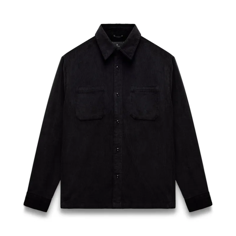 Corduroy Campus Standard Overshirt sold by Reigning Champ