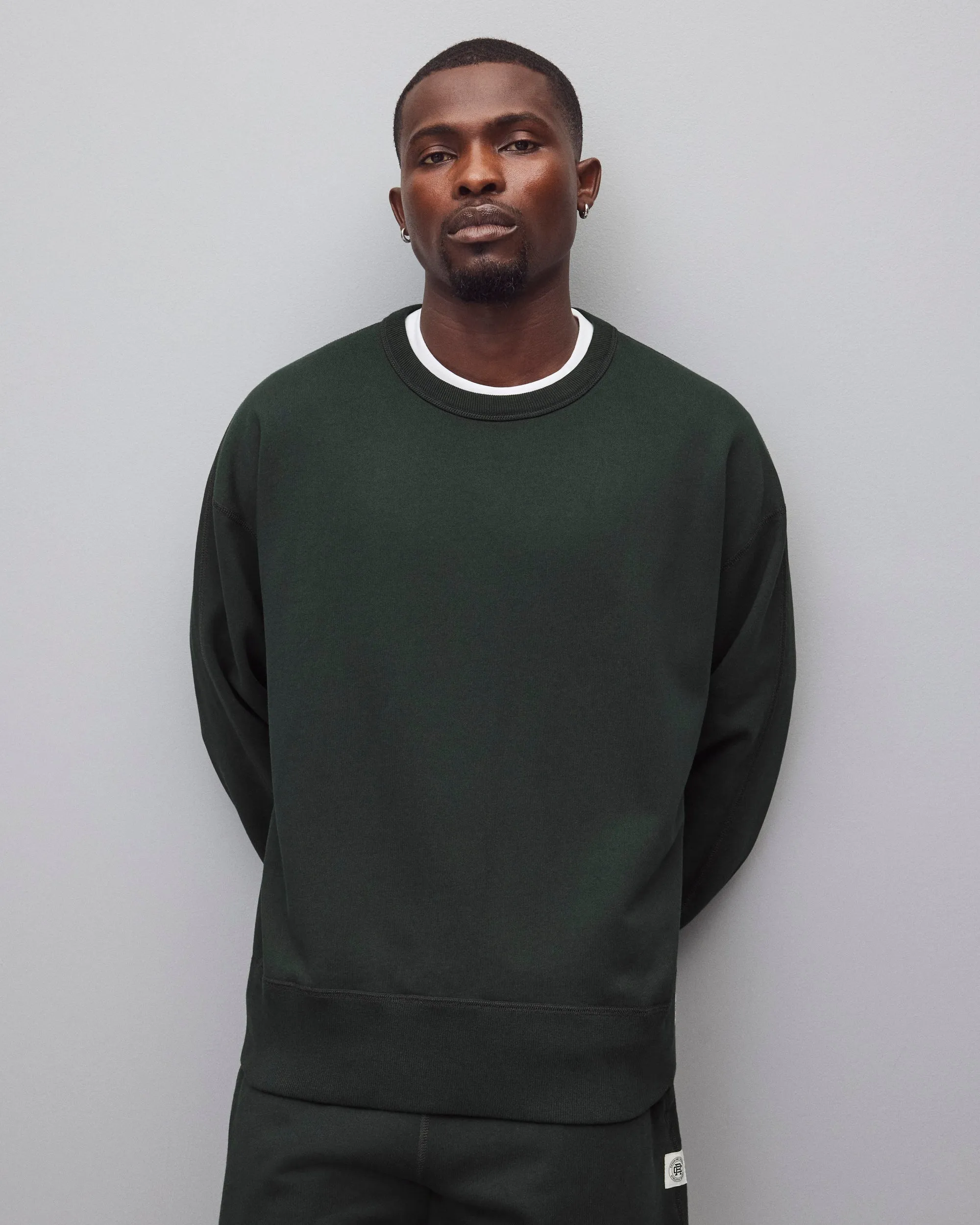 Midweight Terry Relaxed Crewneck sold by Reigning Champ product image thumbnail 2