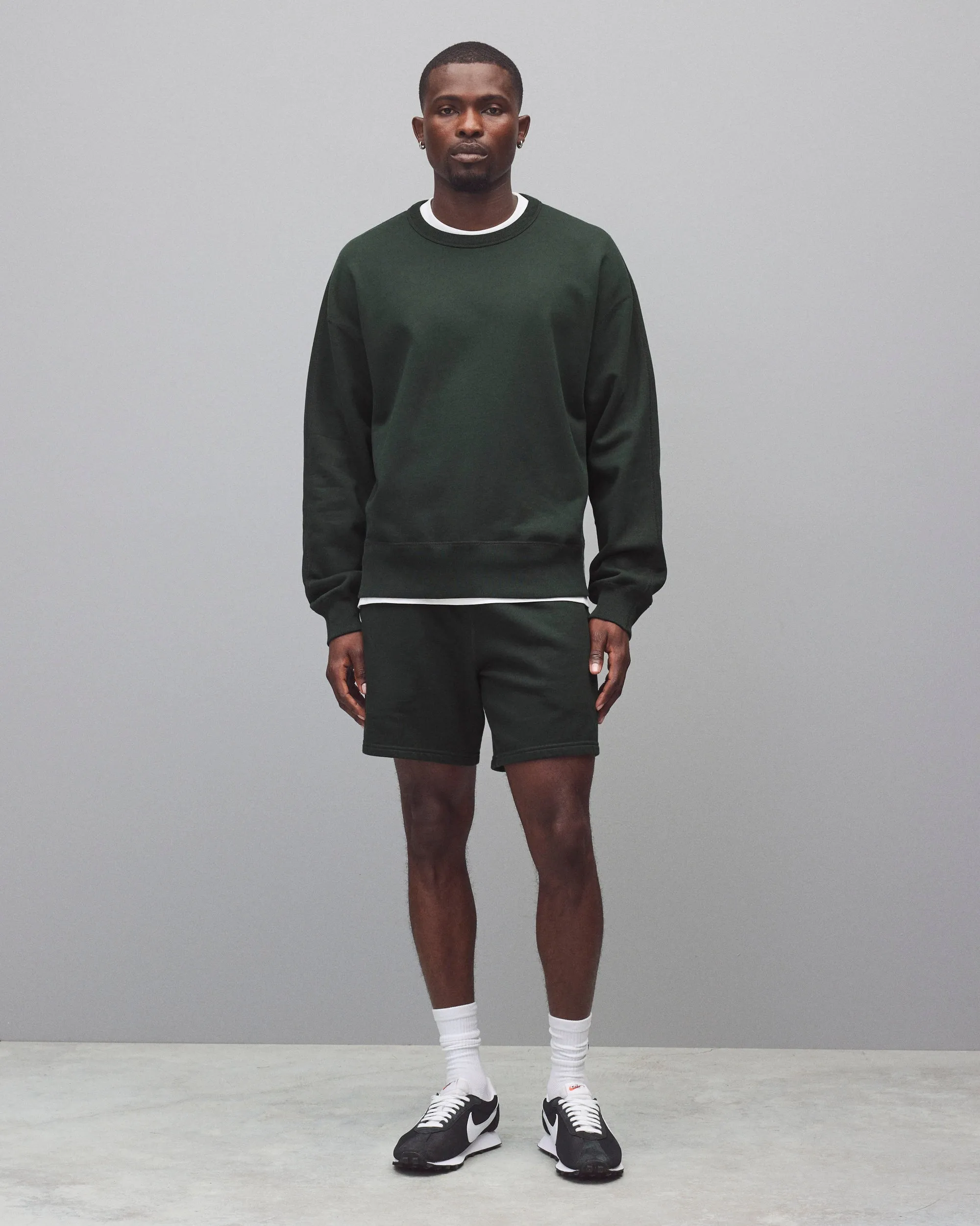 Midweight Terry Relaxed Crewneck sold by Reigning Champ product image thumbnail 3