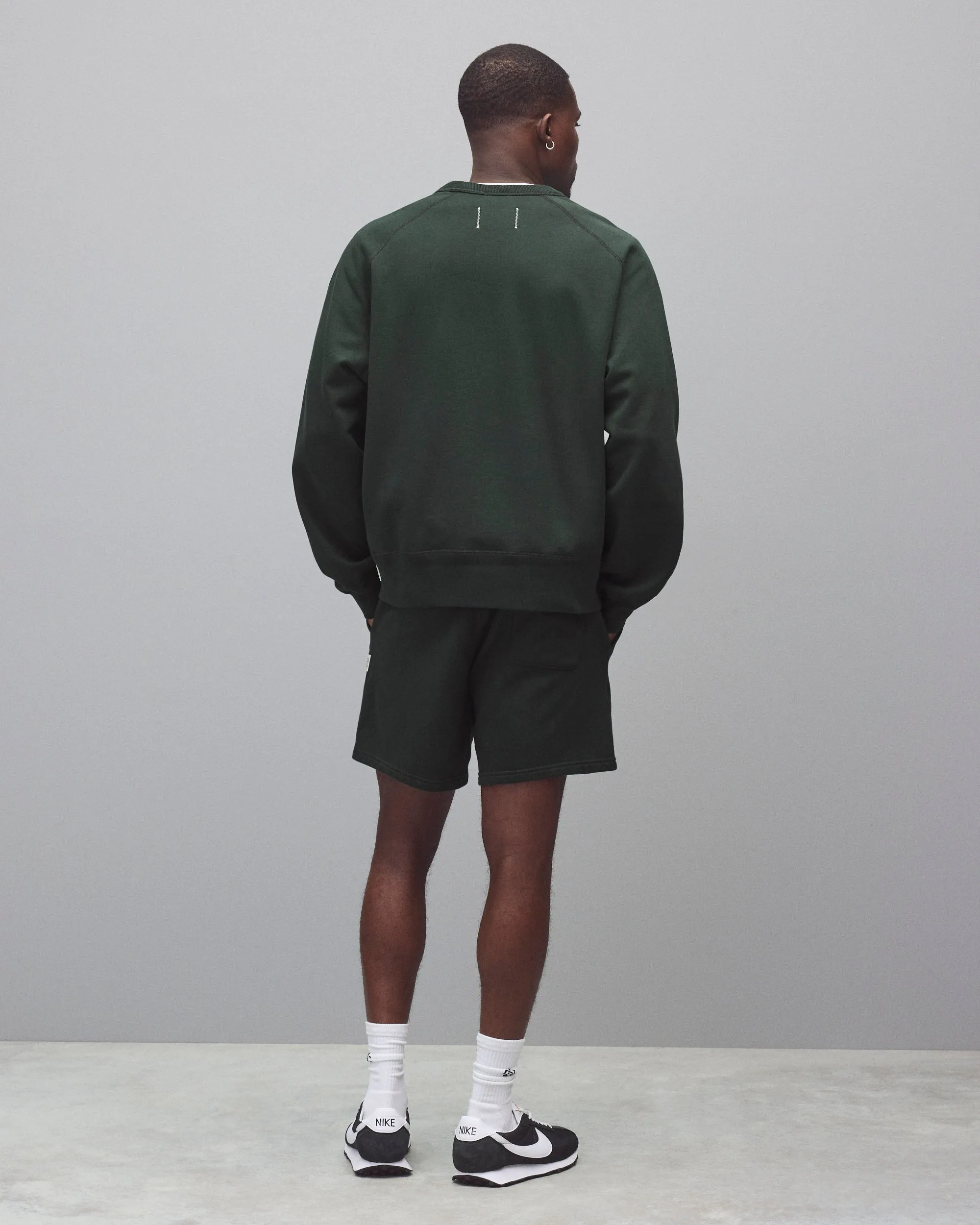 Midweight Terry Relaxed Crewneck sold by Reigning Champ product image thumbnail 5
