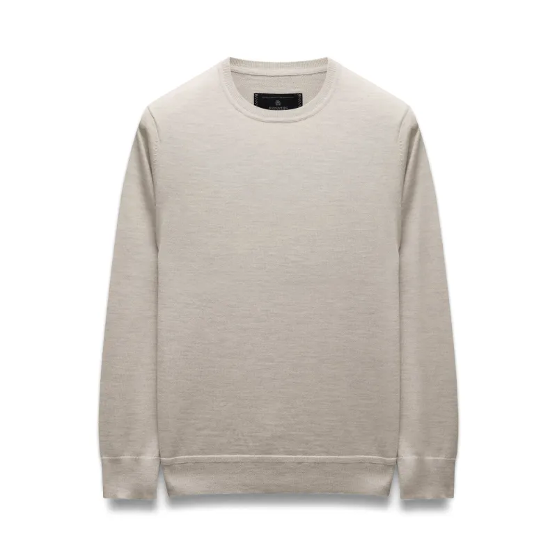Lightweight Merino Harry Crewneck sold by Reigning Champ