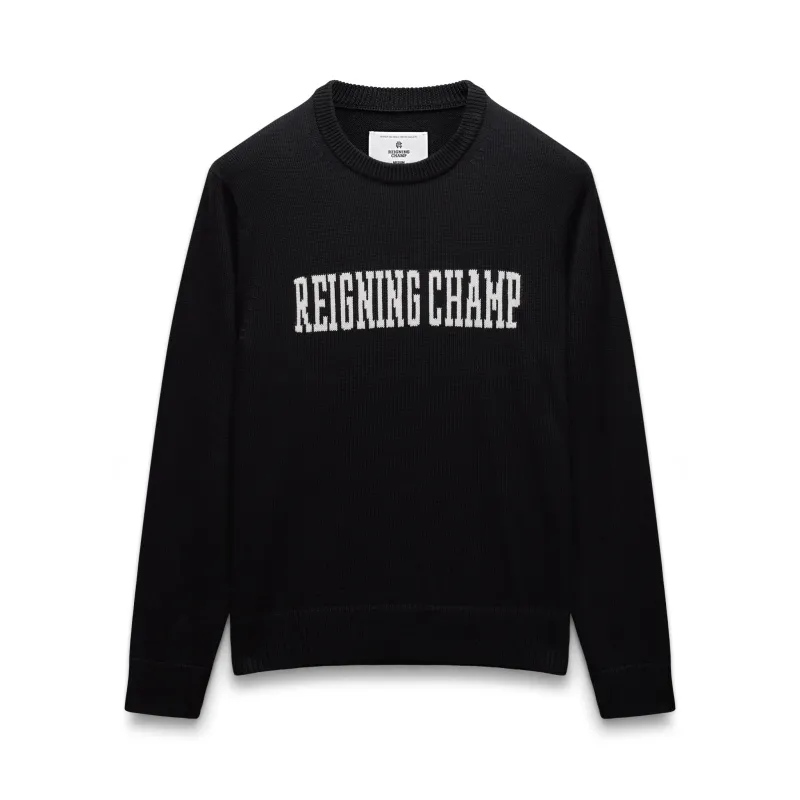 Supima Knit Collegiate Crewneck sold by Reigning Champ