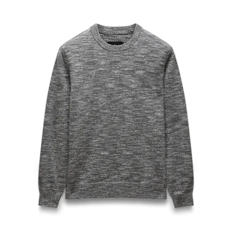 Cotton Slub Laurel Crewneck sold by Reigning Champ