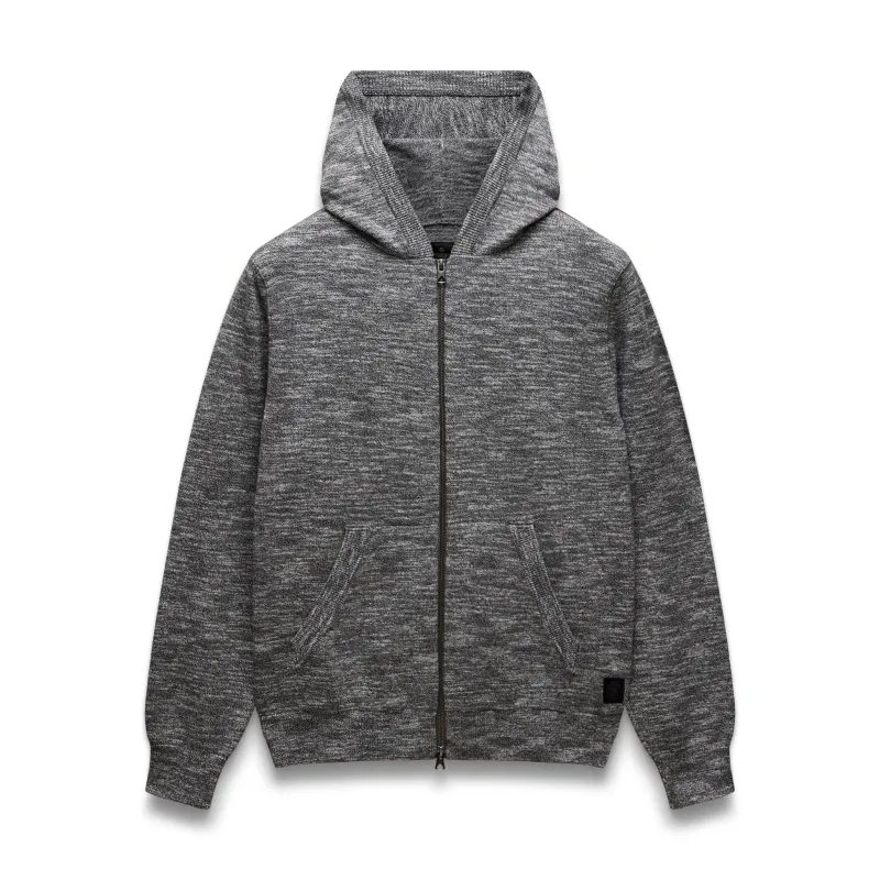 Cotton Slub Laurel Zip Hoodie sold by Reigning Champ