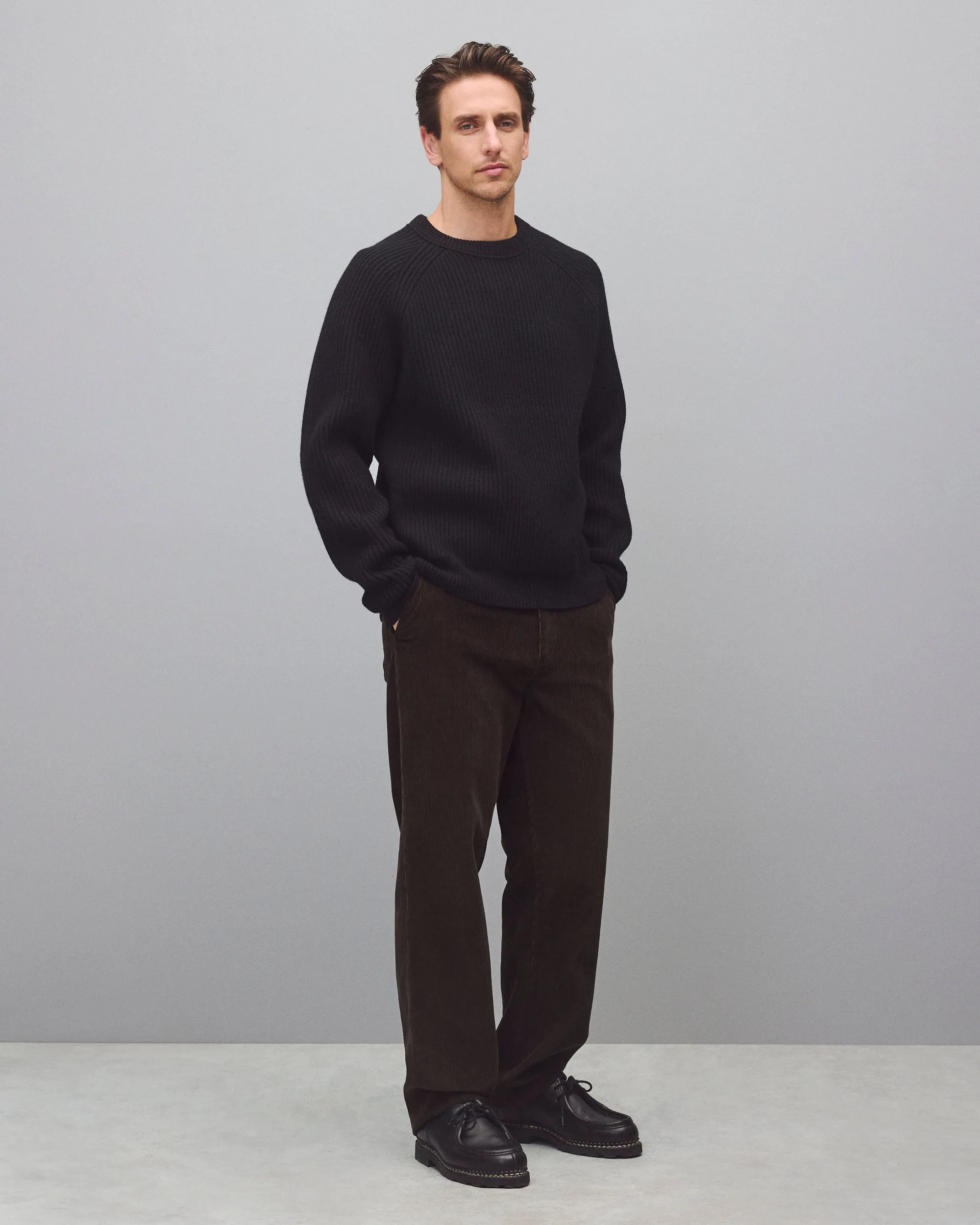 Nep Merino Kenny Crewneck sold by Reigning Champ product image thumbnail 3