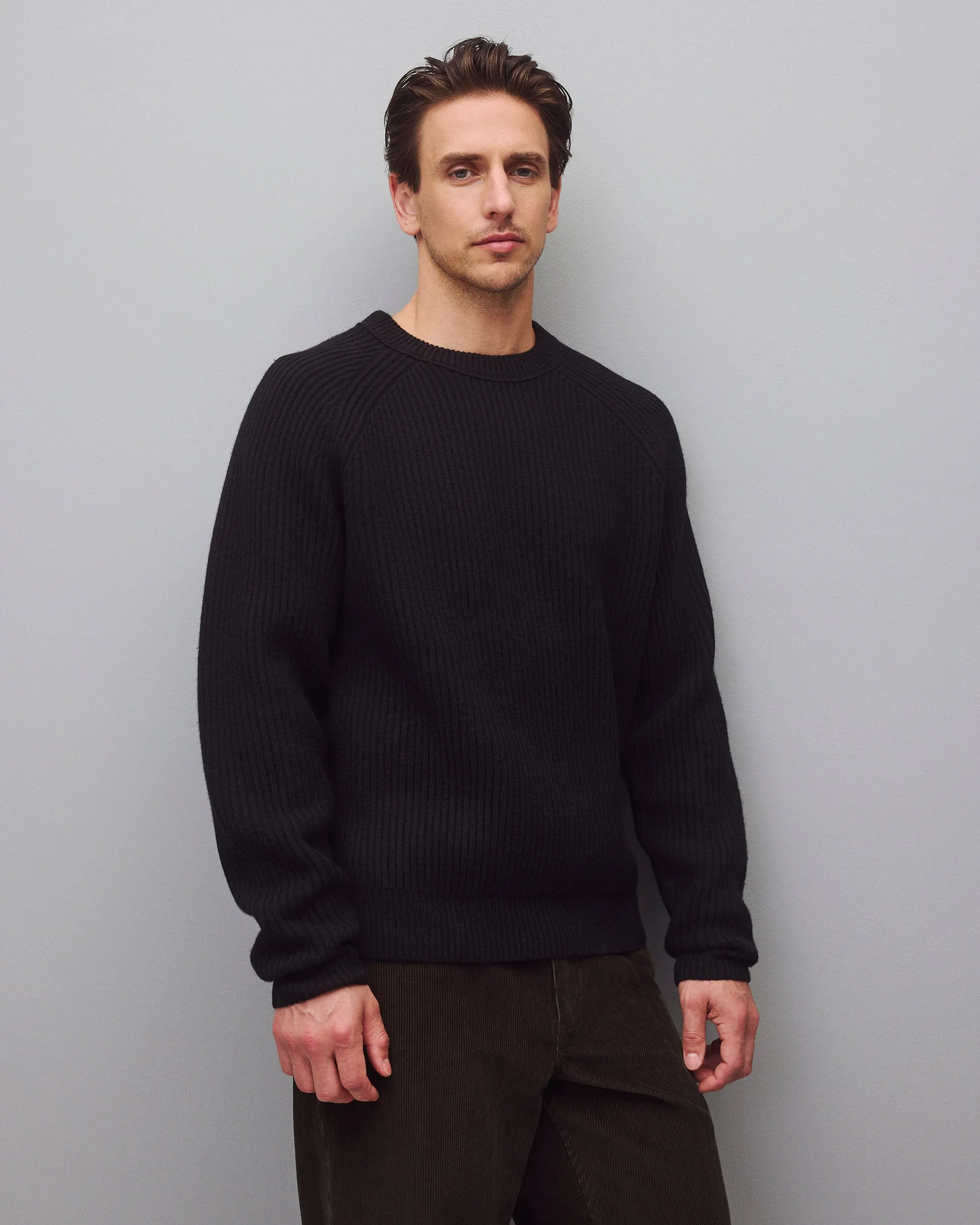 Nep Merino Kenny Crewneck sold by Reigning Champ product image thumbnail 2