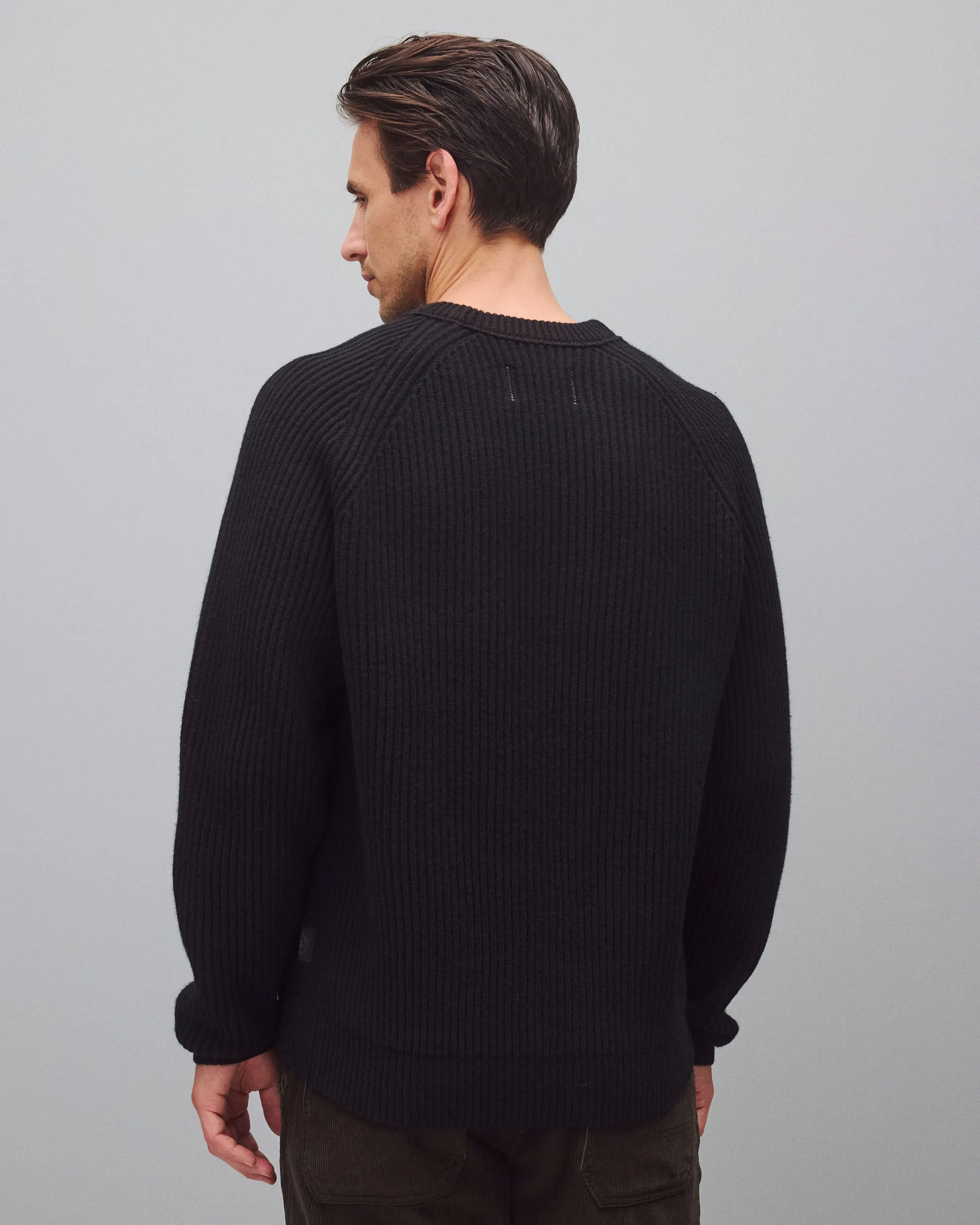 Nep Merino Kenny Crewneck sold by Reigning Champ product image thumbnail 5