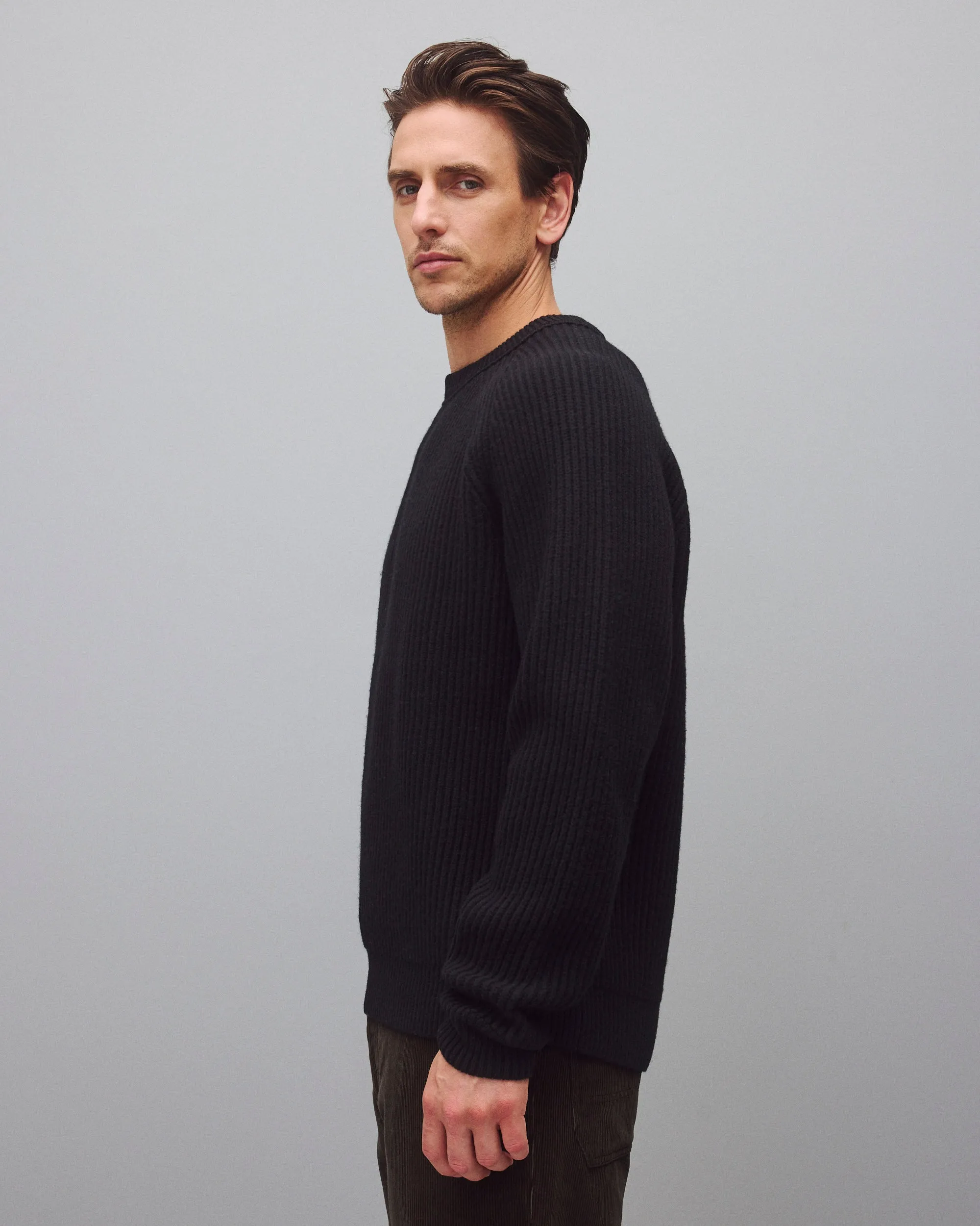 Nep Merino Kenny Crewneck sold by Reigning Champ product image thumbnail 4