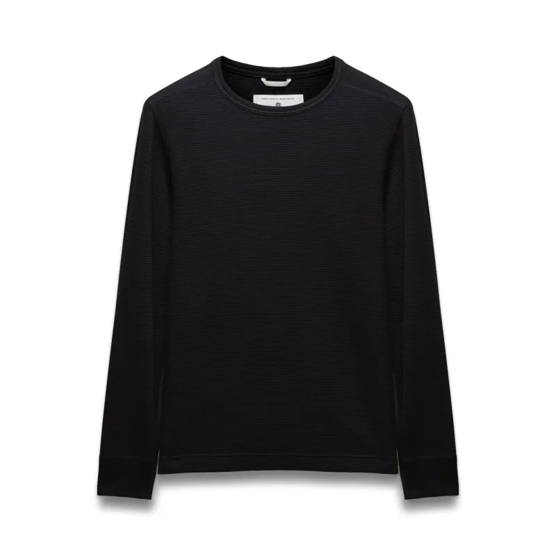 Lightweight Waffle Standard Long Sleeve sold by Reigning Champ