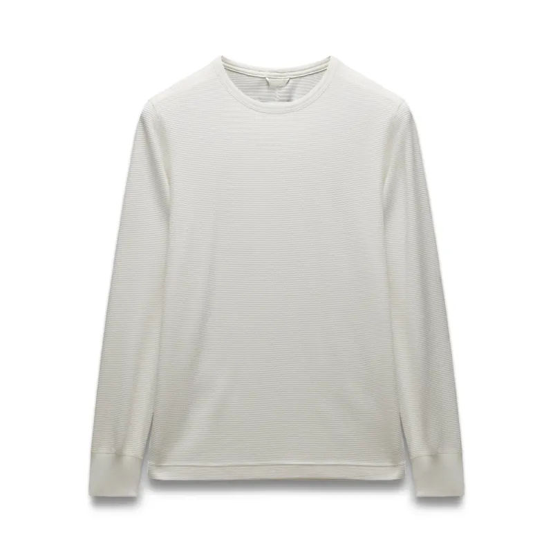 Lightweight Waffle Standard Long Sleeve sold by Reigning Champ