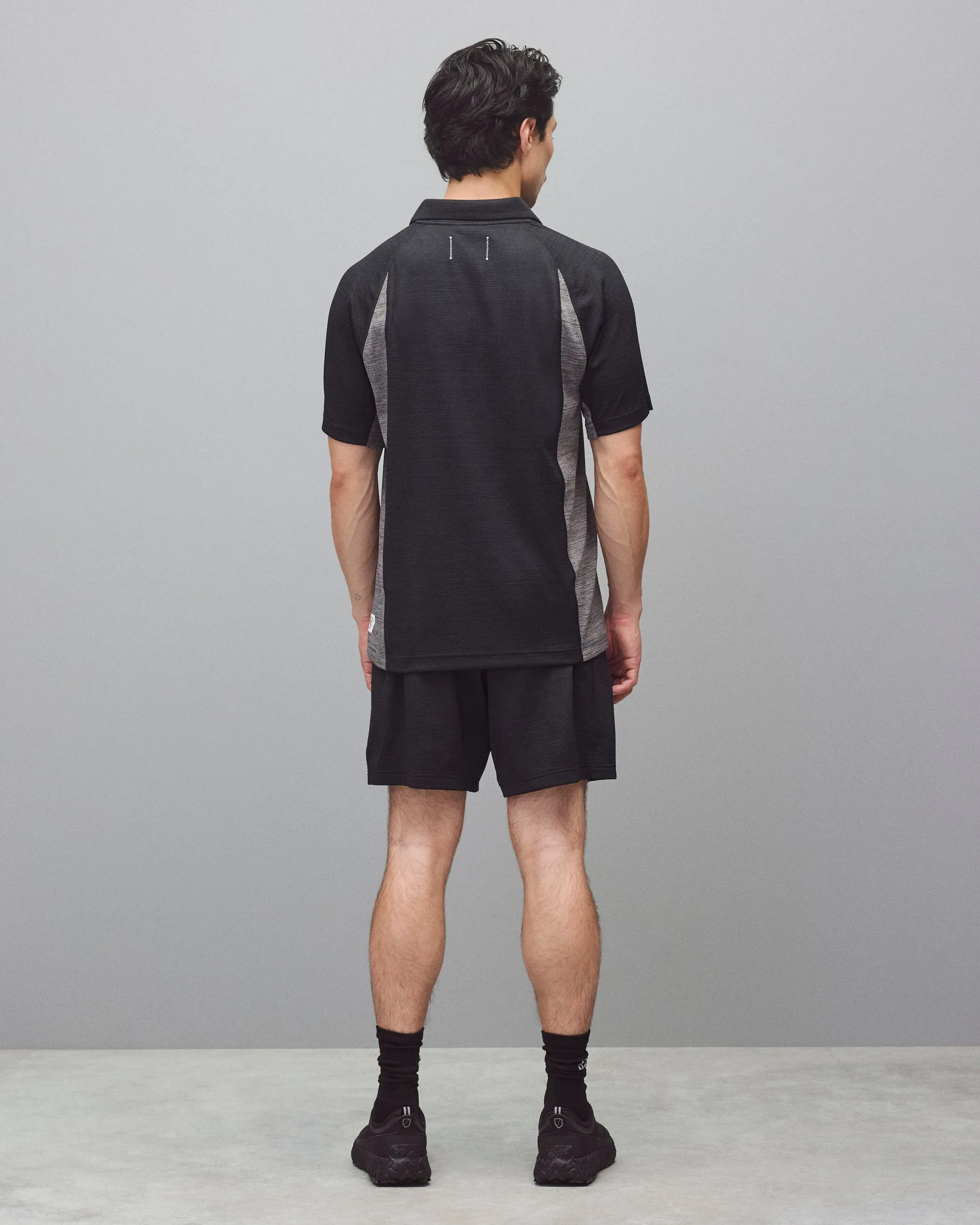 Solotex Mesh Tiebreak Colour Block Standard Polo sold by Reigning Champ product image thumbnail 5