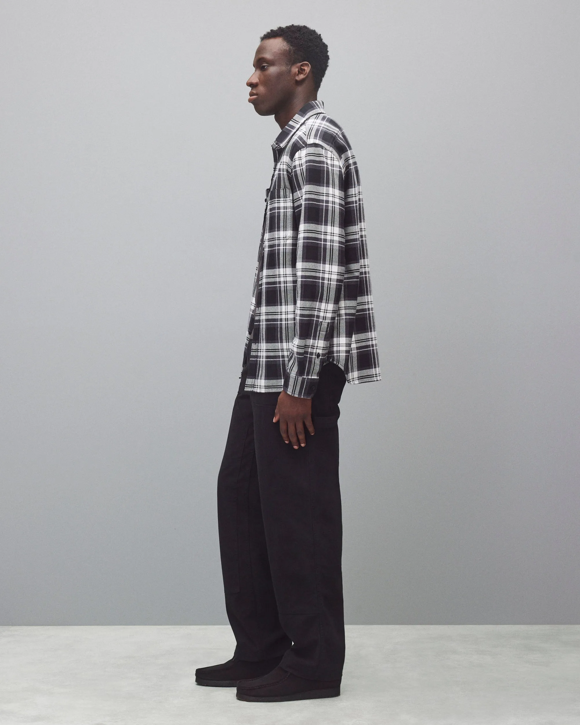 Cotton Canvas Relaxed Double Knee Pant sold by Reigning Champ product image thumbnail 4