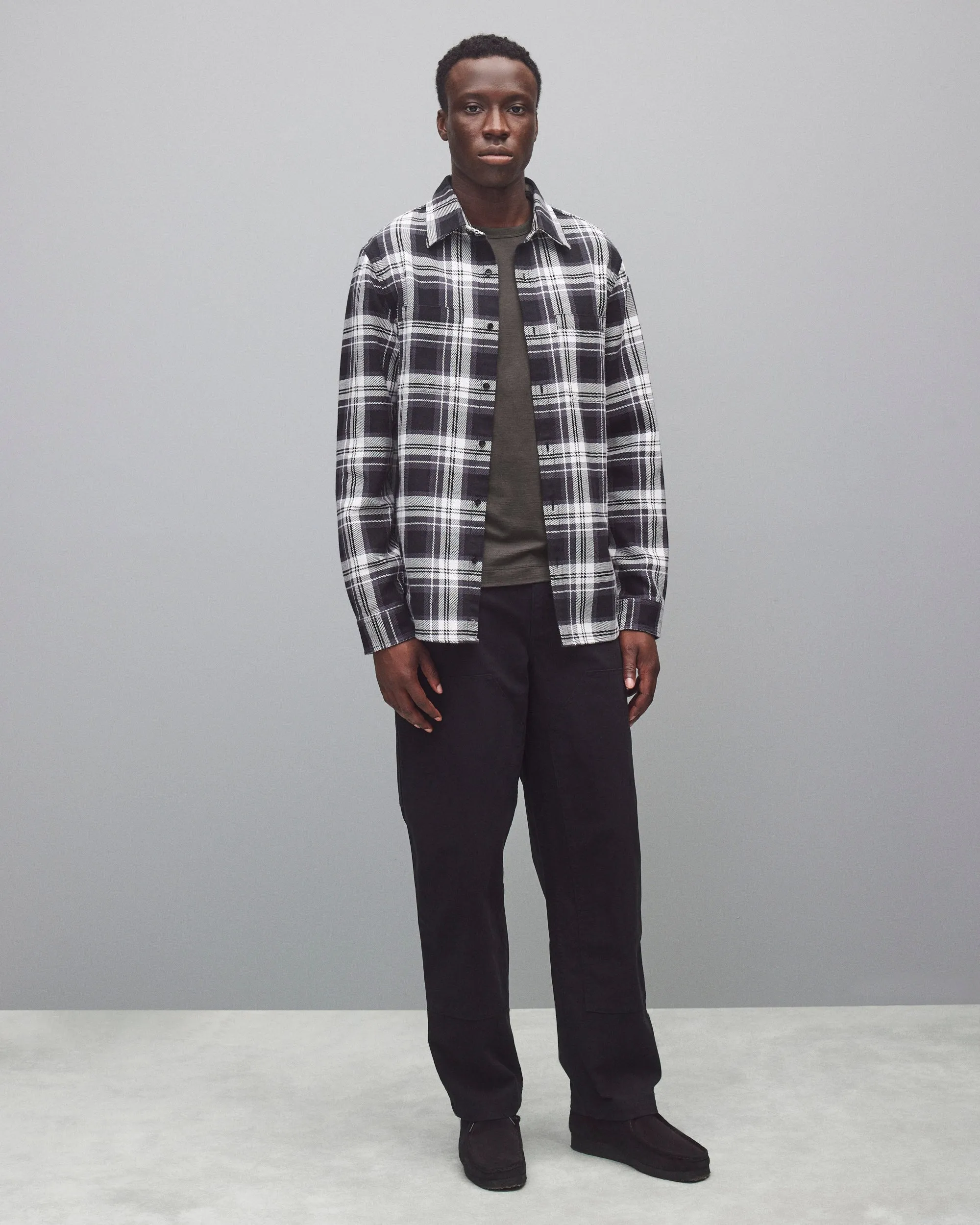 Cotton Canvas Relaxed Double Knee Pant sold by Reigning Champ product image thumbnail 2