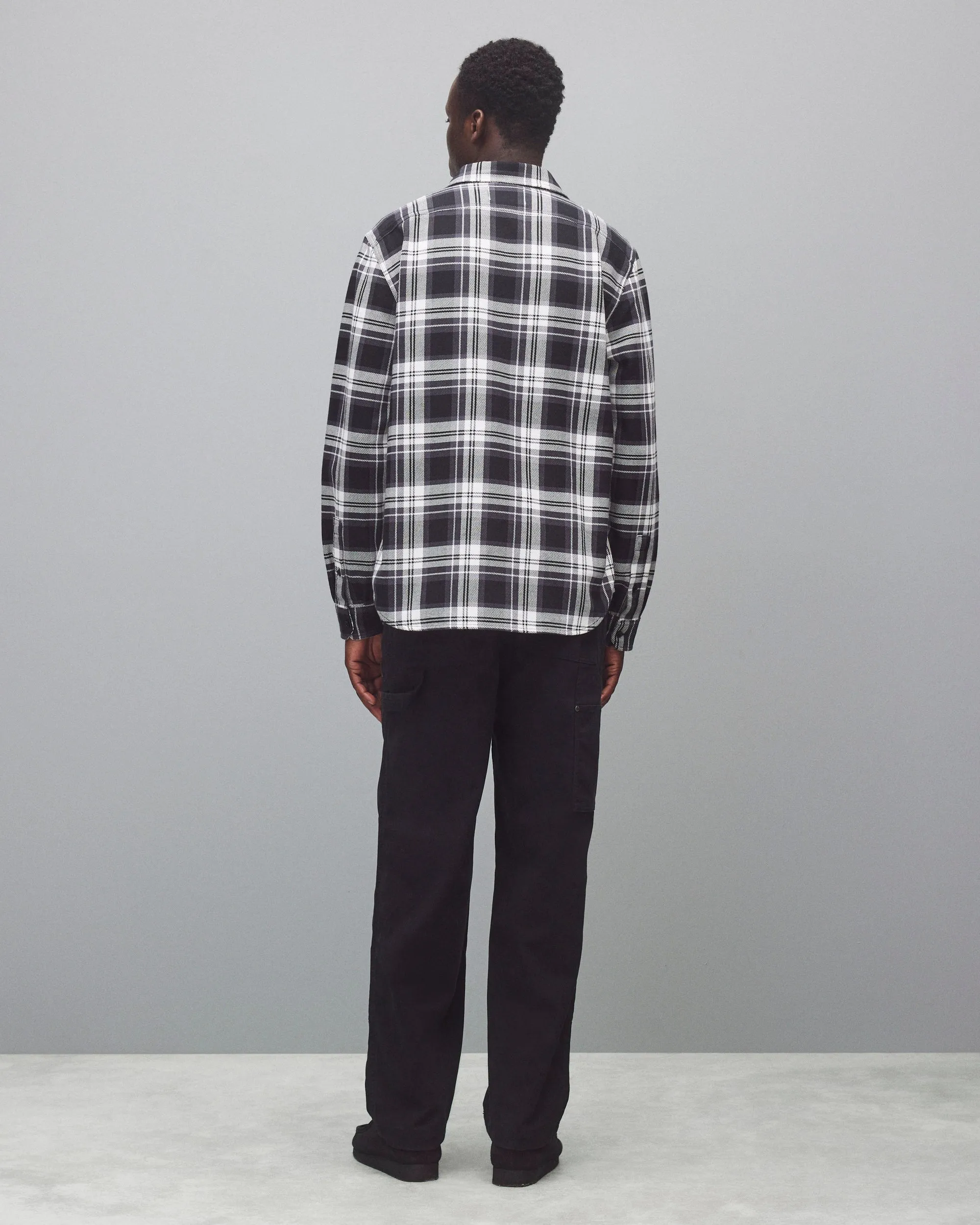 Cotton Canvas Relaxed Double Knee Pant sold by Reigning Champ product image thumbnail 5