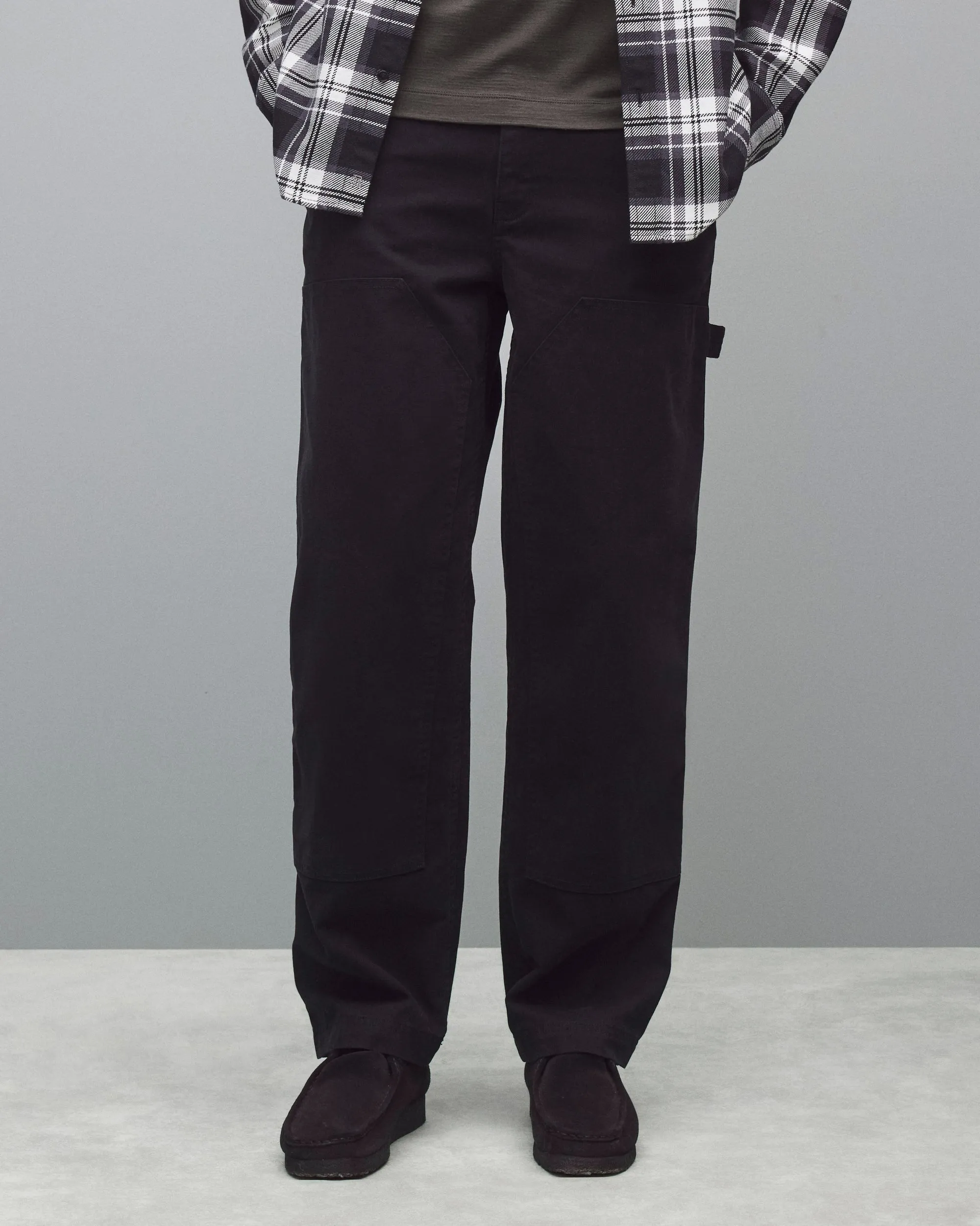 Cotton Canvas Relaxed Double Knee Pant sold by Reigning Champ product image thumbnail 3