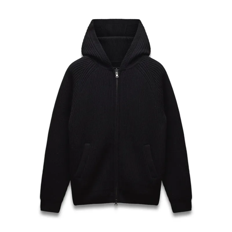 Merino Kenny Zip Hoodie sold by Reigning Champ