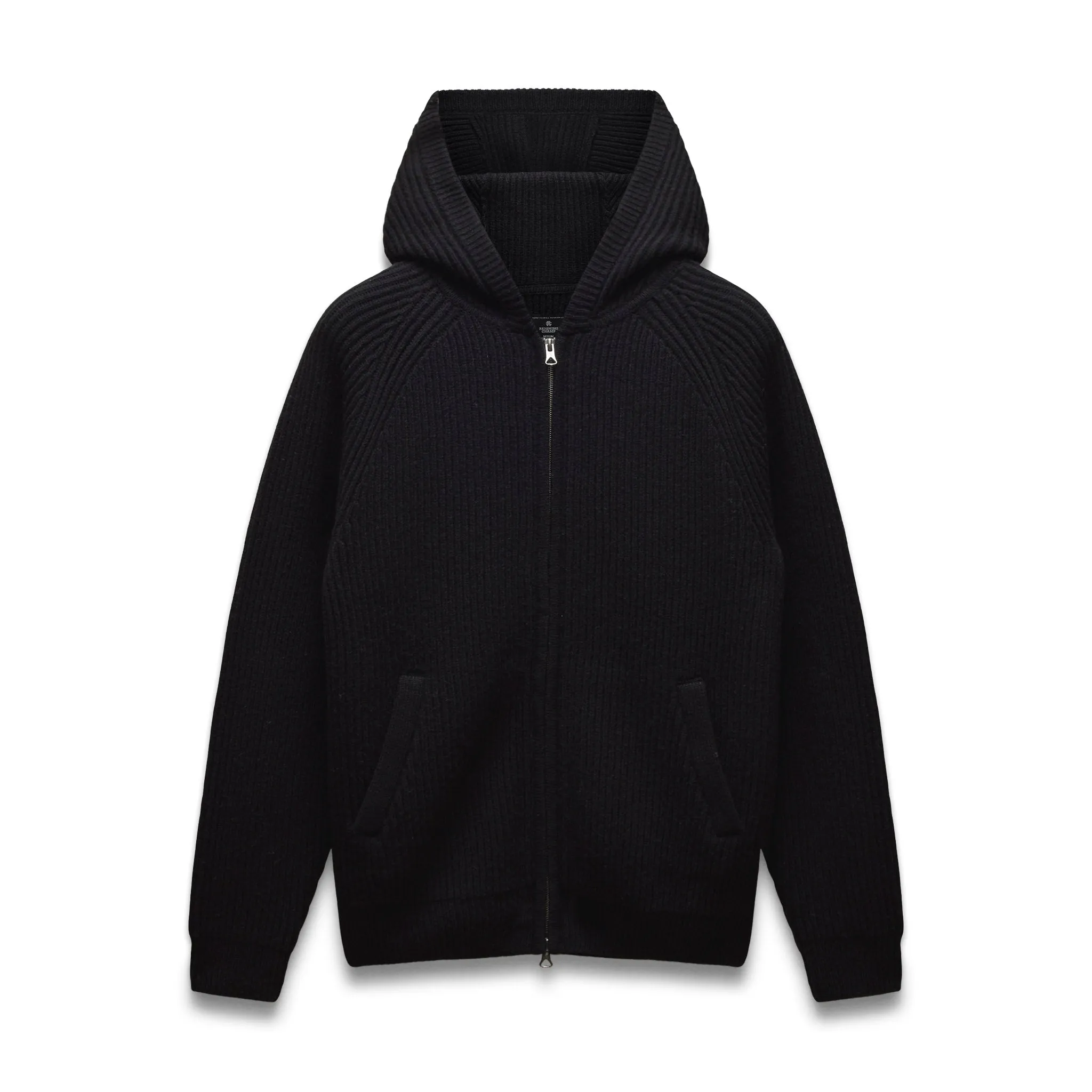 Merino Kenny Zip Hoodie sold by Reigning Champ