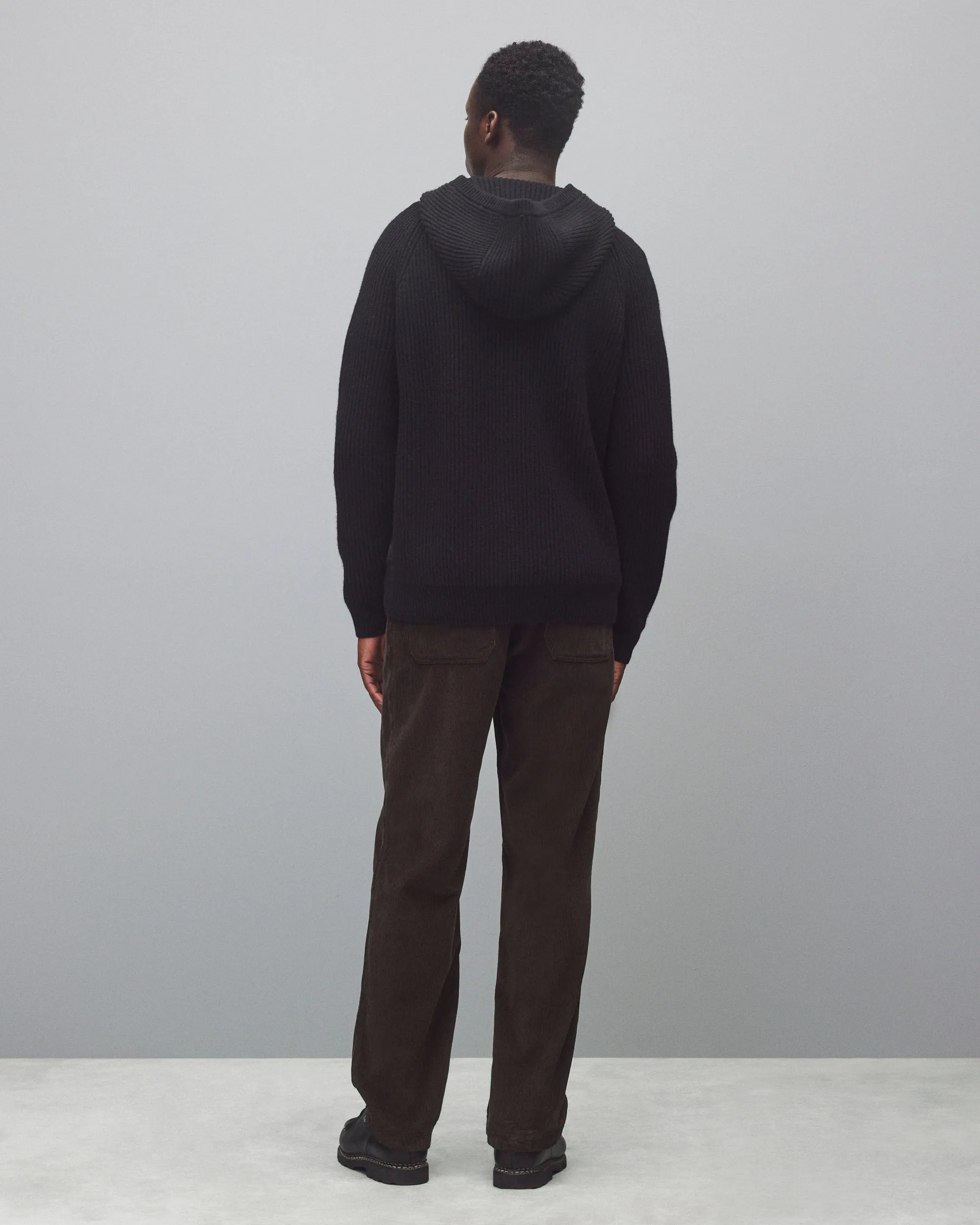 Merino Kenny Zip Hoodie sold by Reigning Champ product image thumbnail 5