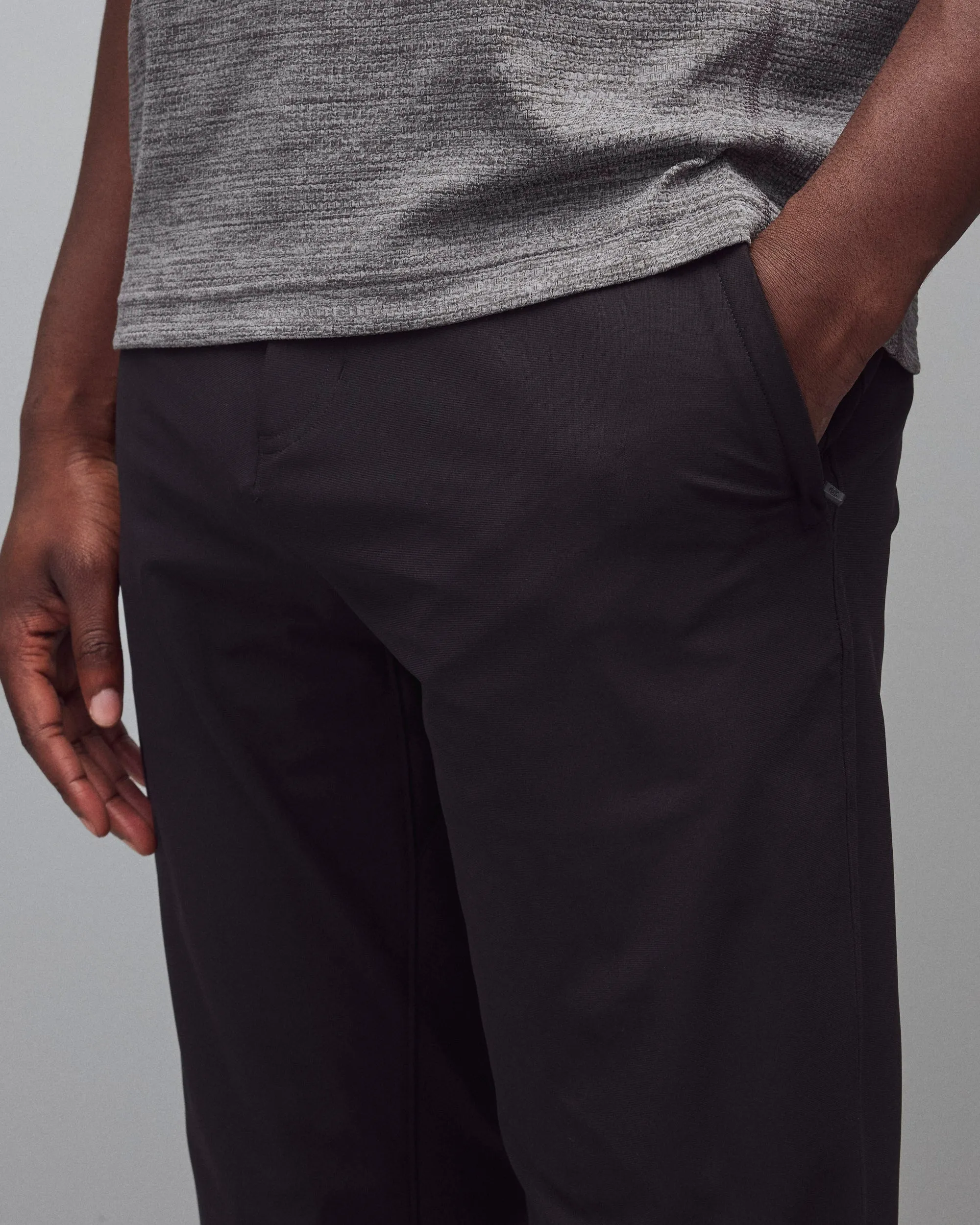 Stretch Warp Knit Coach's Slim Pant - Taller sold by Reigning Champ product image thumbnail 5