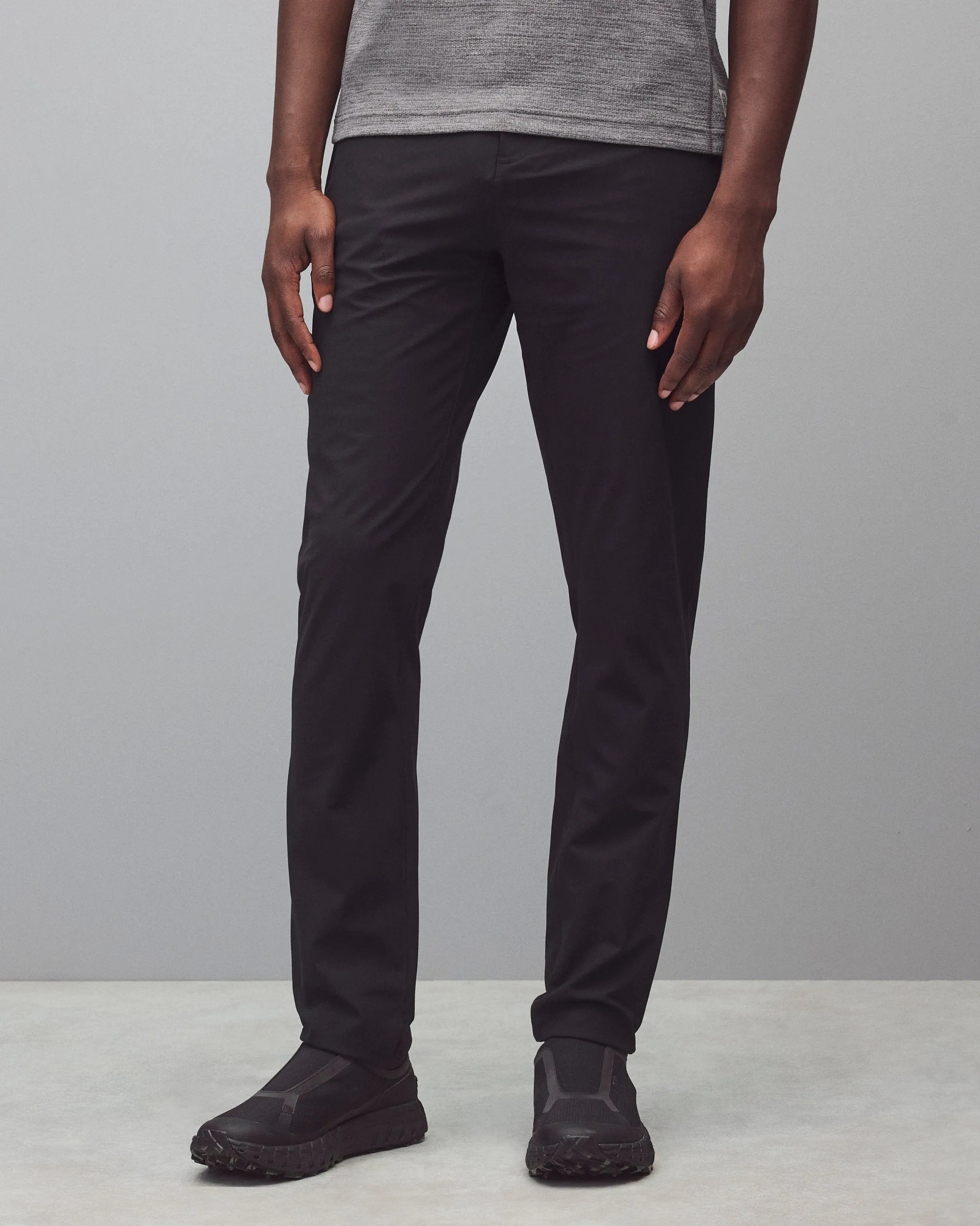 Stretch Warp Knit Coach's Slim Pant - Taller sold by Reigning Champ product image thumbnail 3