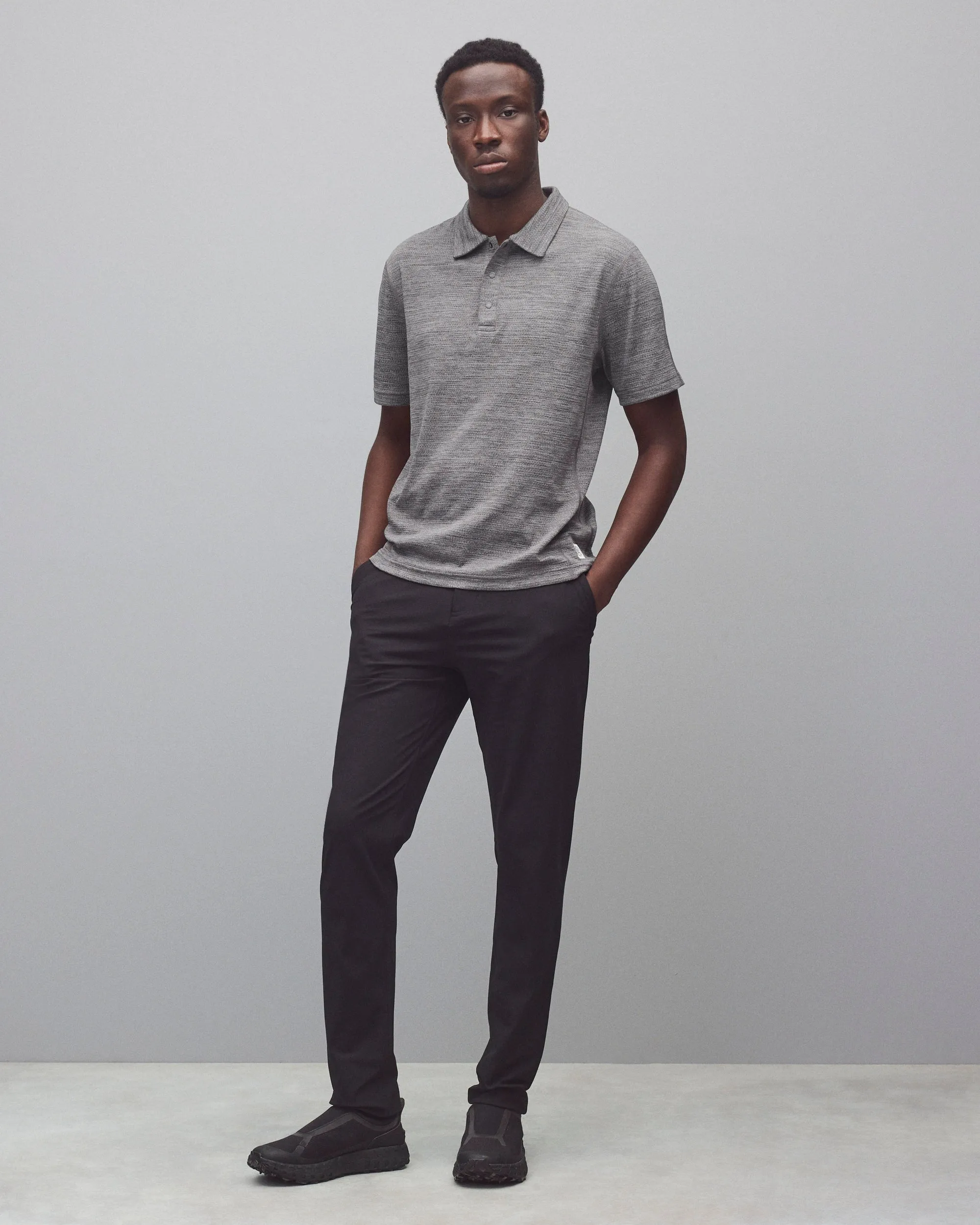 Stretch Warp Knit Coach's Slim Pant - Taller sold by Reigning Champ product image thumbnail 2
