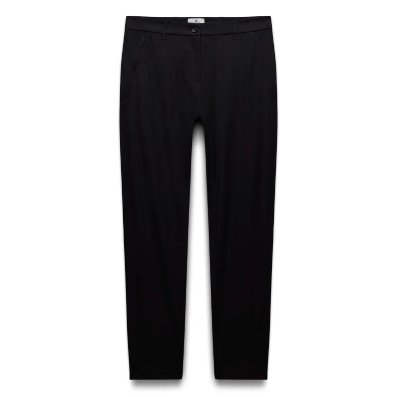 Stretch Warp Knit Coach's Slim Pant - Shorter sold by Reigning Champ