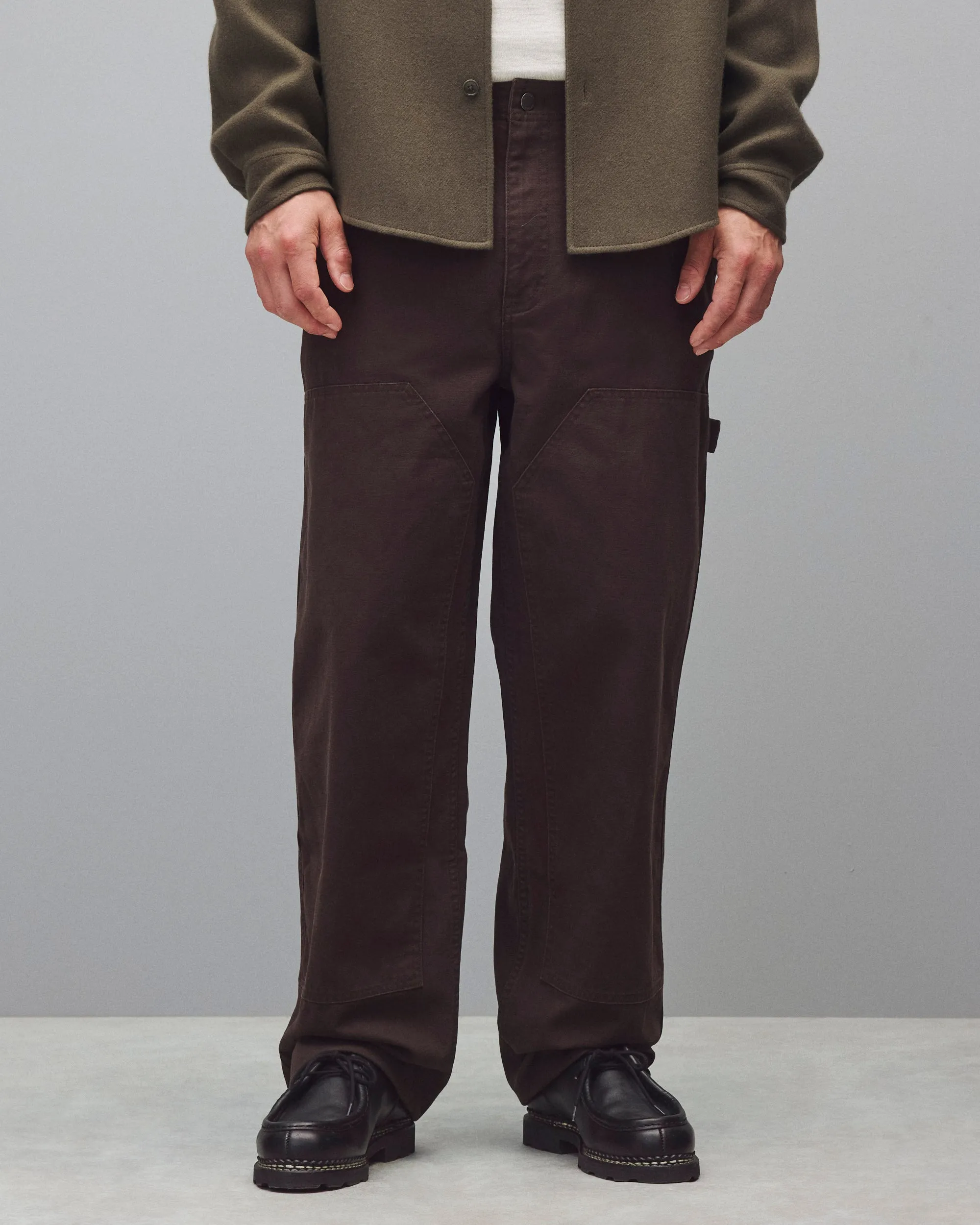 Cotton Canvas Relaxed Double Knee Pant sold by Reigning Champ product image thumbnail 3