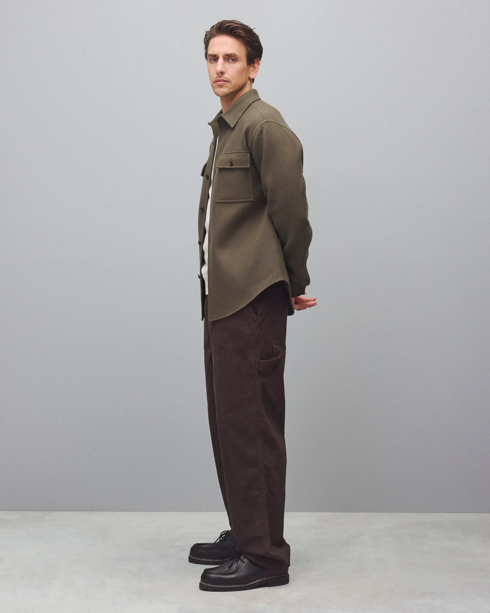 Cotton Canvas Relaxed Double Knee Pant sold by Reigning Champ product image thumbnail 4