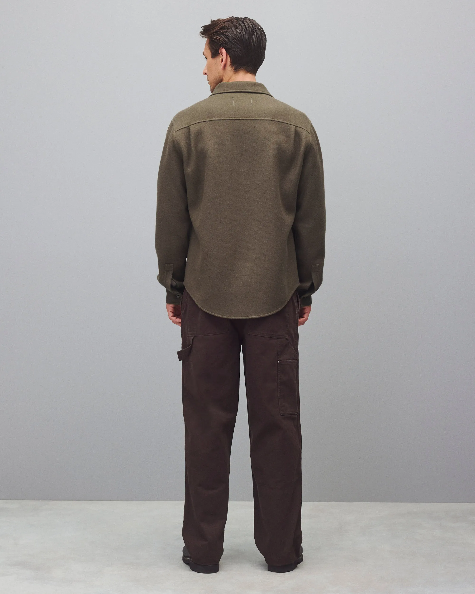 Cotton Canvas Relaxed Double Knee Pant sold by Reigning Champ product image thumbnail 5