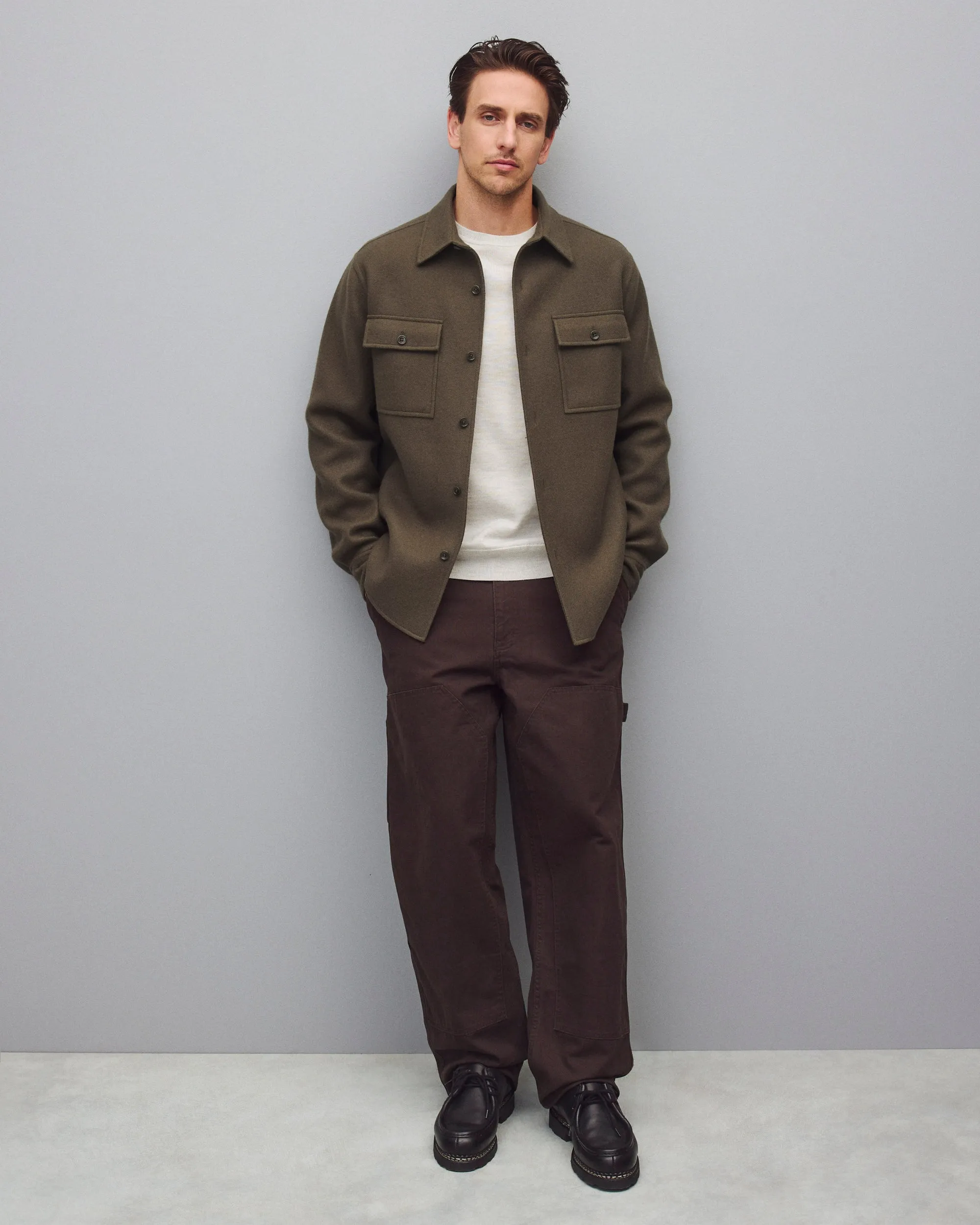 Cotton Canvas Relaxed Double Knee Pant sold by Reigning Champ product image thumbnail 2