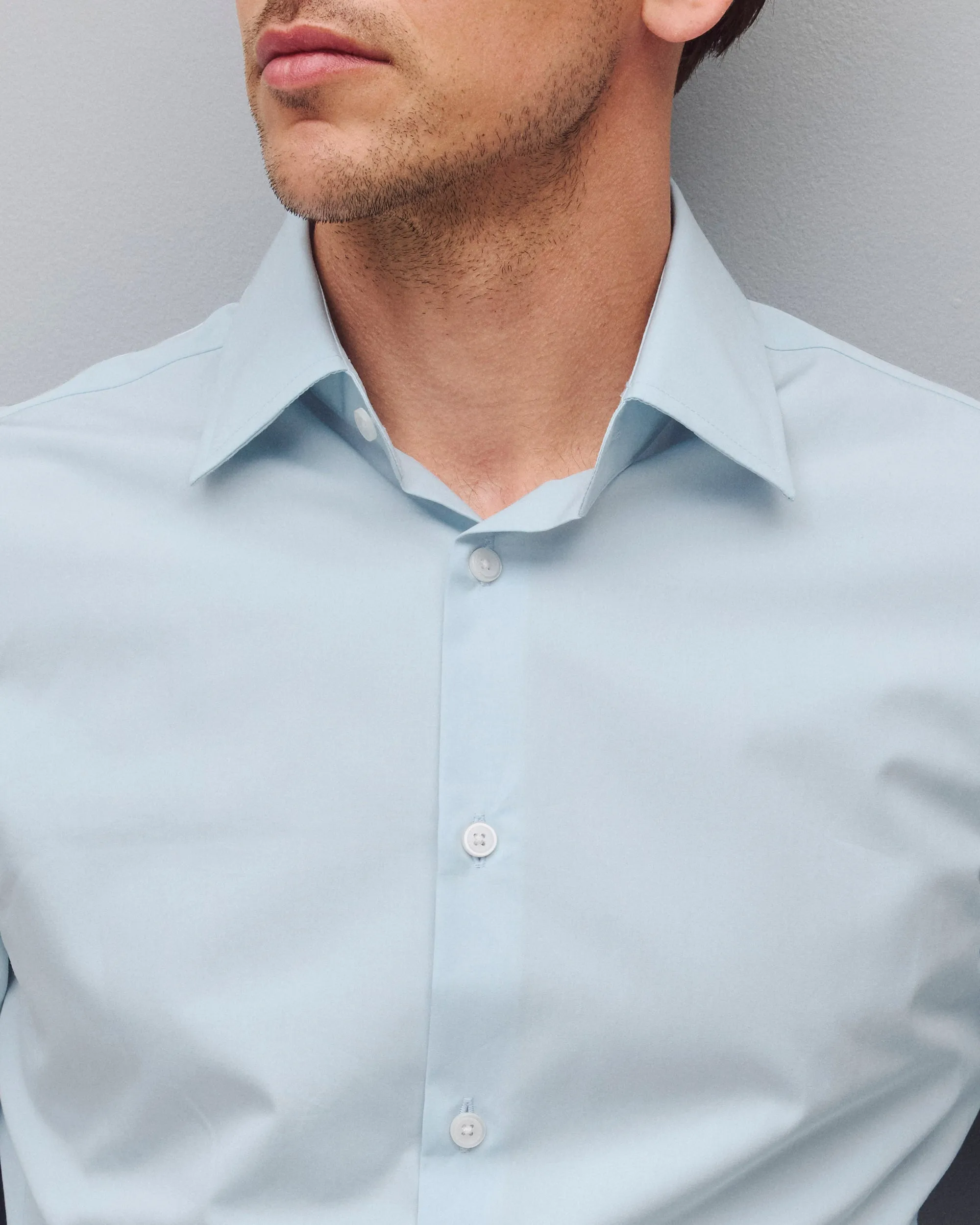 Cotton Poplin Whitney Slim Shirt sold by Reigning Champ product image thumbnail 5