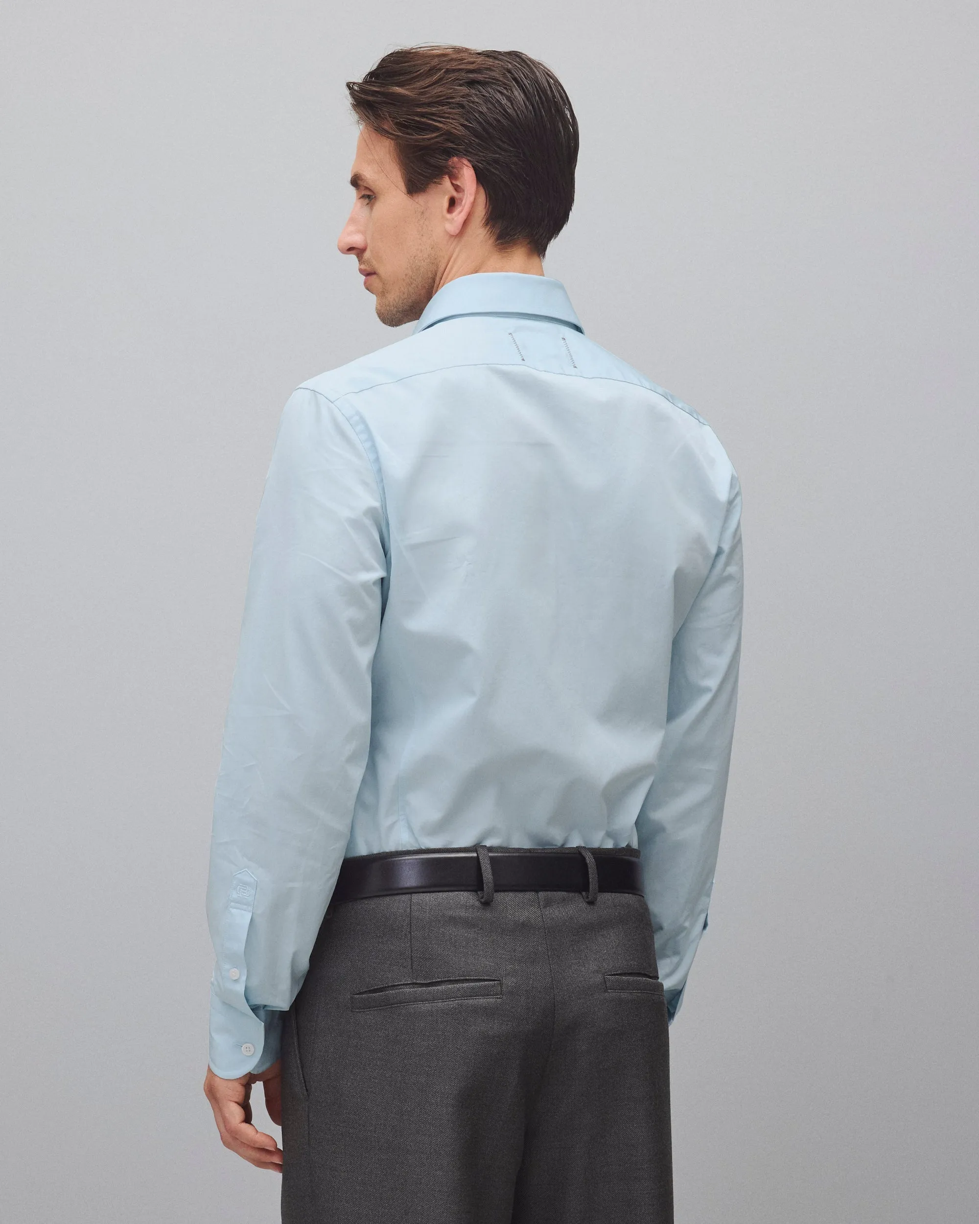 Cotton Poplin Whitney Slim Shirt sold by Reigning Champ product image thumbnail 4